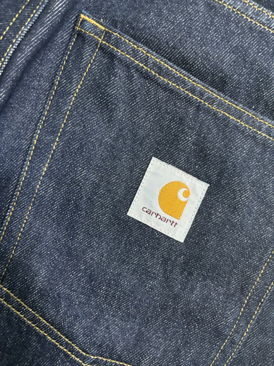 칼하트 브랜든 팬츠 블루 린스드 상품이미지5