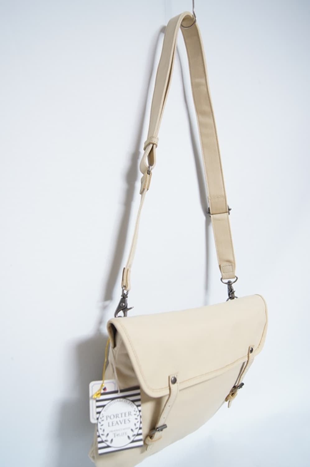 PORTER 포터리브스 베이지 캔버스 크로스백(새상품) 상품이미지2