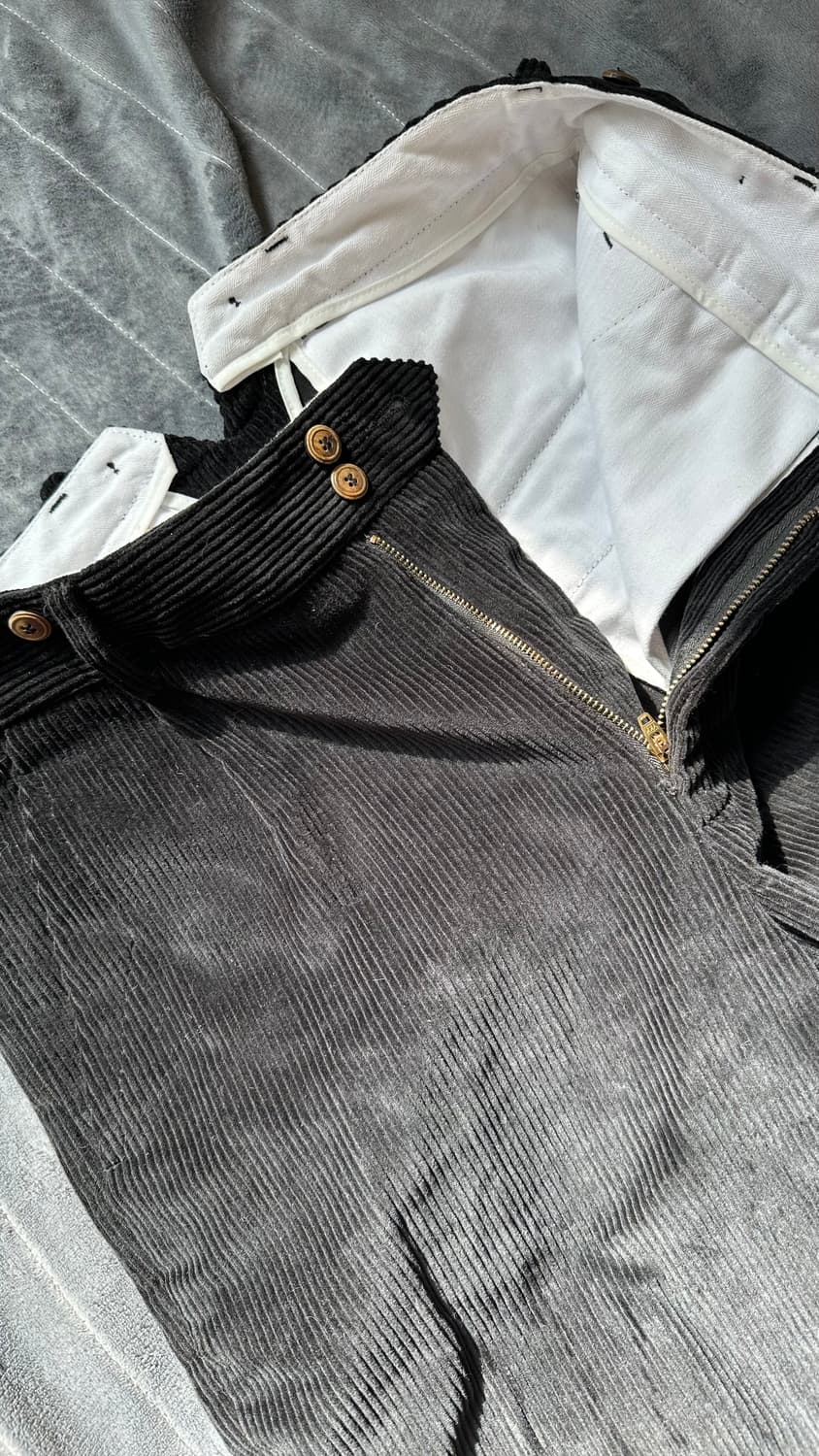 cidu 코듀로이 팬츠 L사이즈 상품이미지2