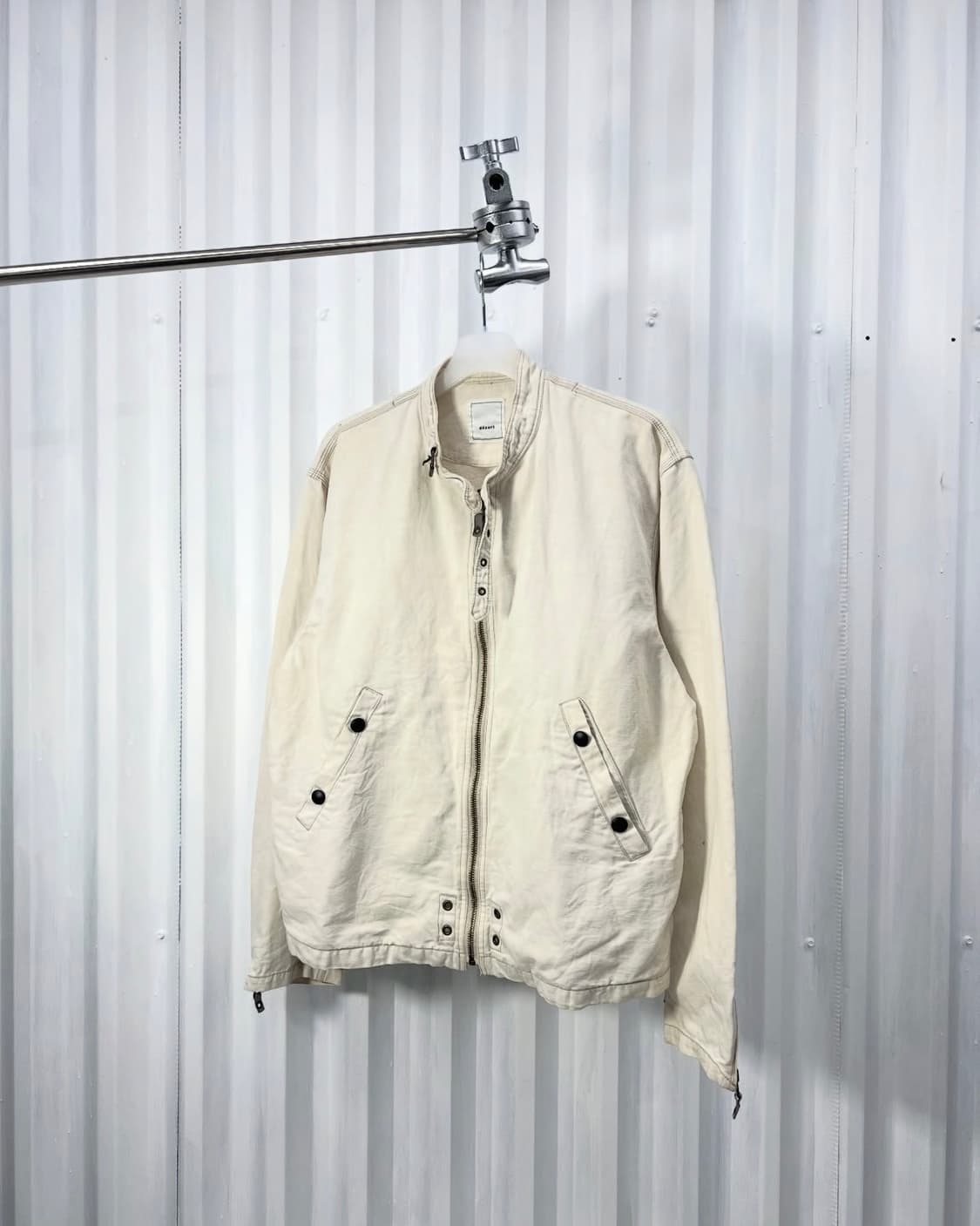 80s) Dezert Biker jk 상품이미지1
