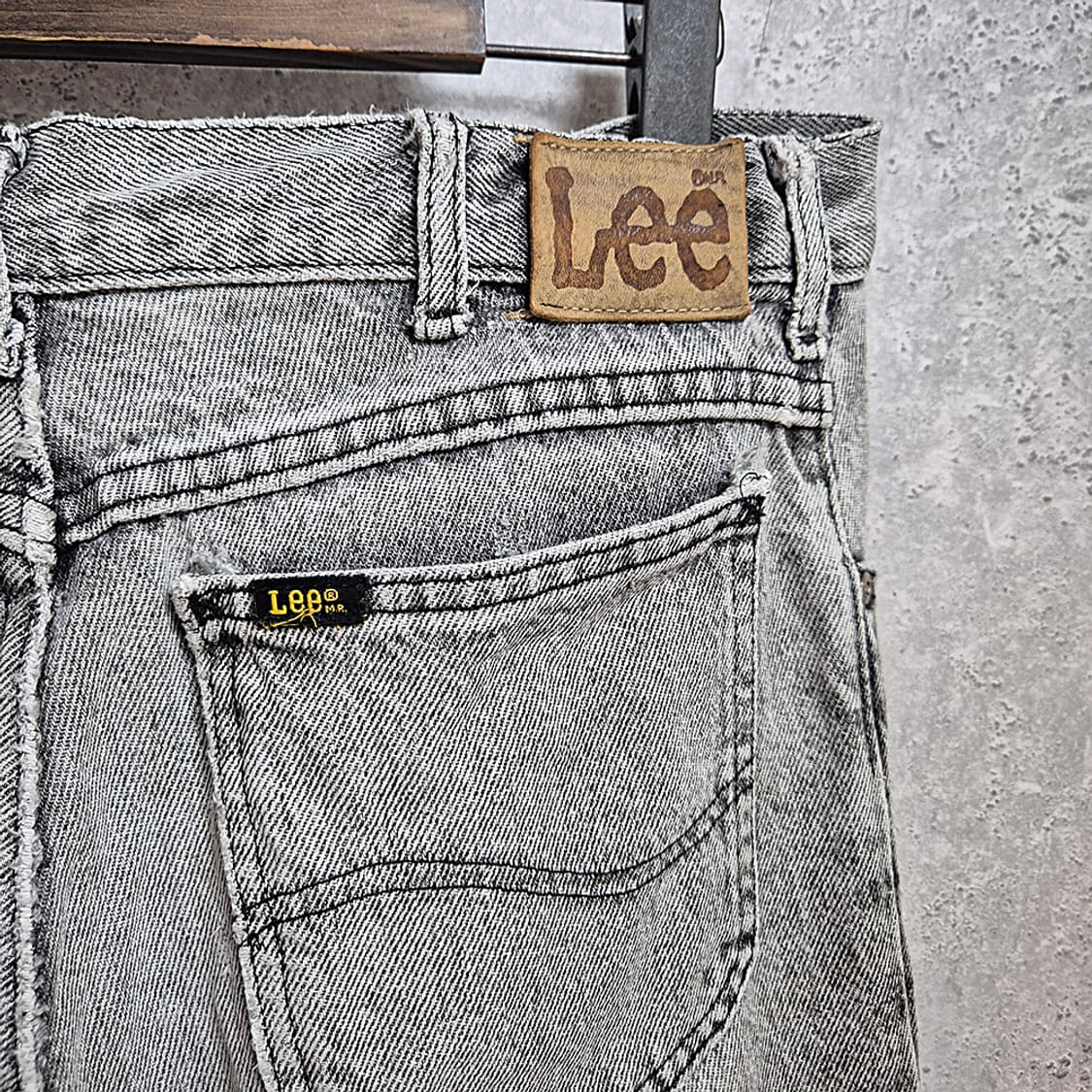 90's LEE 리 그레이 팬츠 (32, Made In U.S.A) 상품이미지1