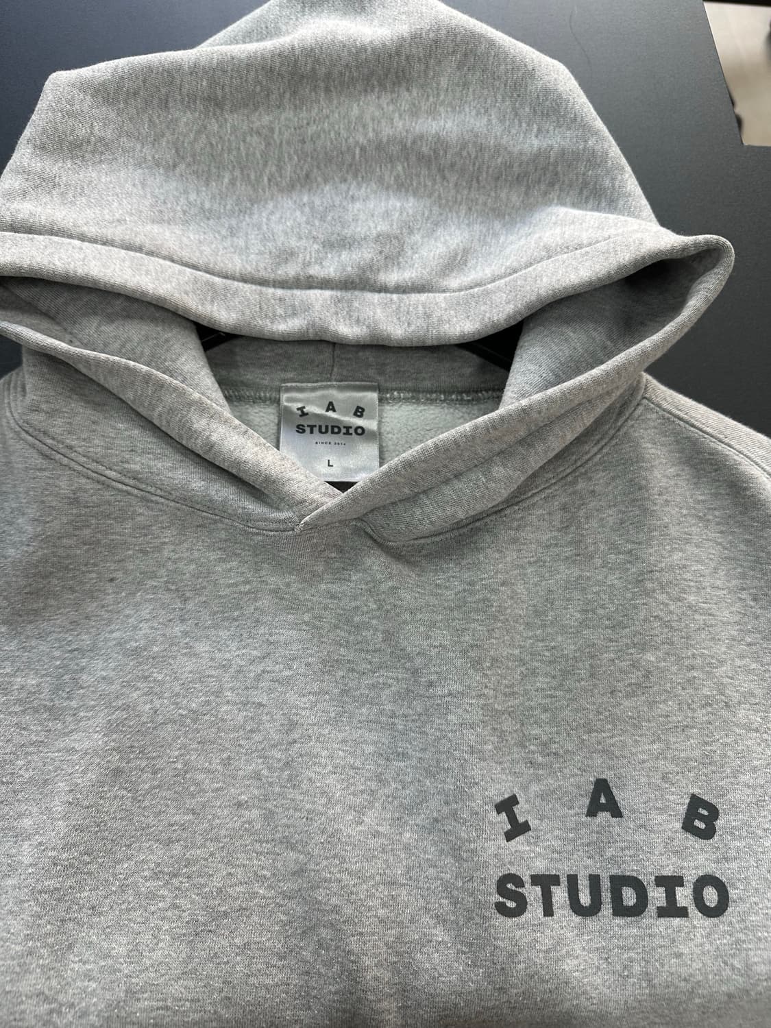 아이앱스튜디오 x 현대모비스 빅로고스웻 후드티 상품이미지8