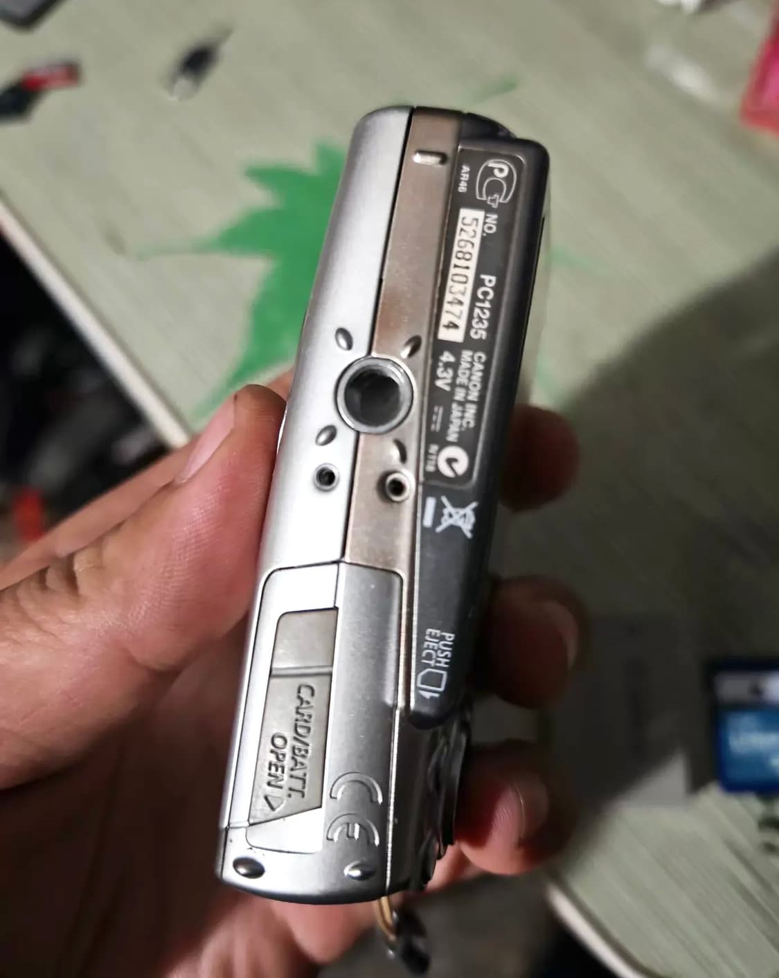 CANON IXUS 950 캐논 익서스 950 빈티지 디지털카메라 디카 상품이미지9