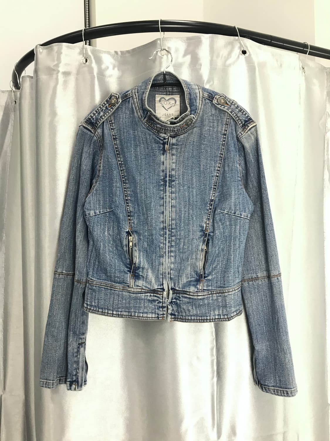 Vintage detail denim Jacket 상품이미지4
