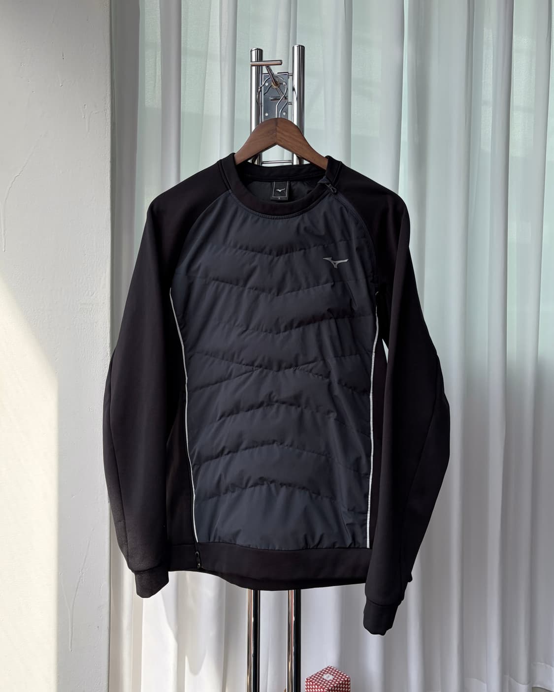 [L]미즈노 Mizuno 패딩 피스테 상품이미지3