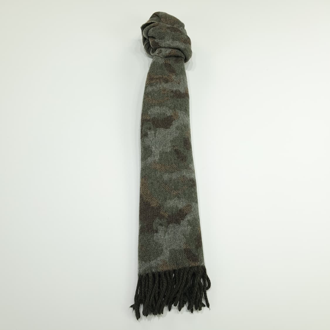 MX162 폴로 랄프로렌 카모 램스울 목도리 머플러 상품이미지3