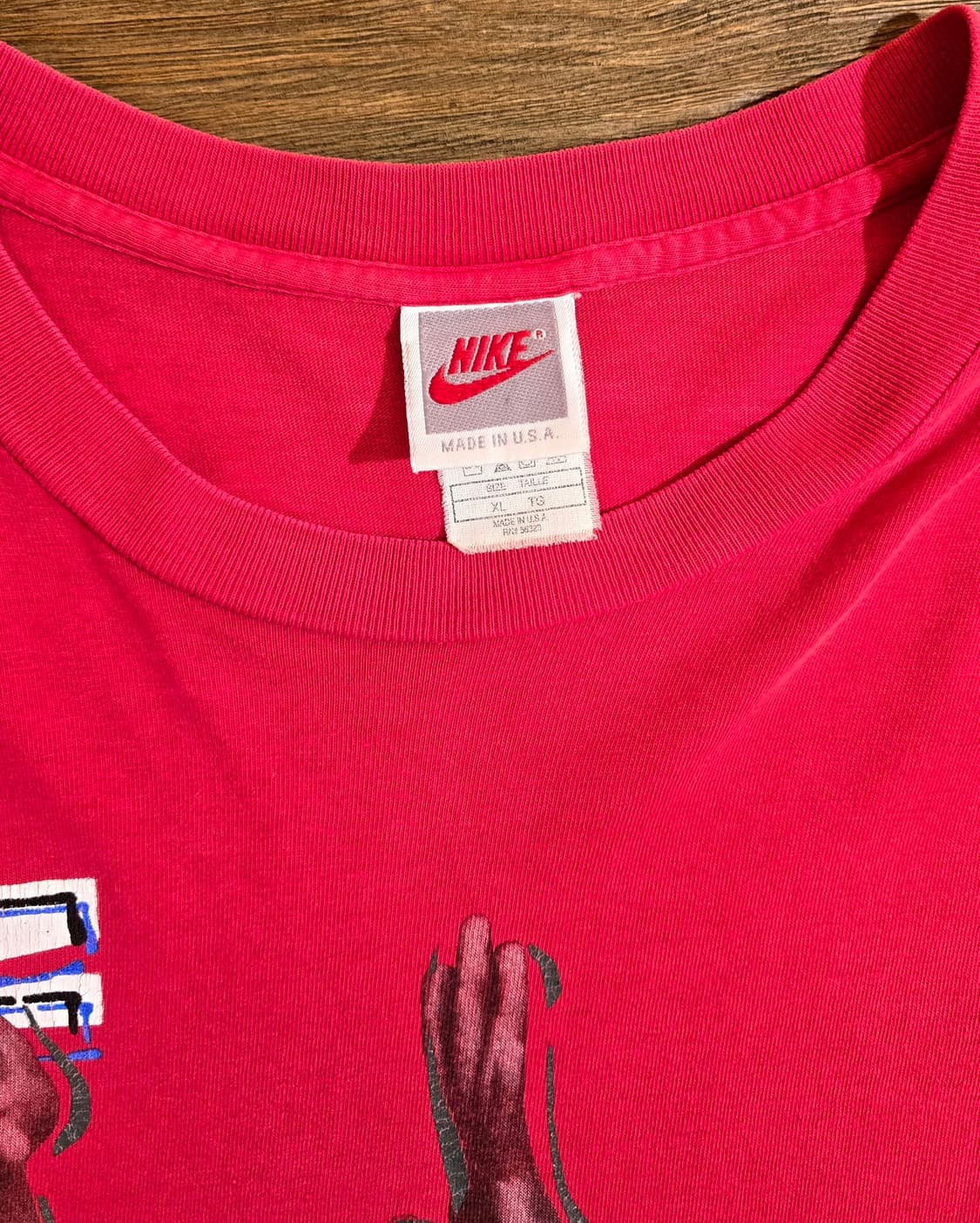 90s 나이키 조던 티셔츠 USA (Nike Jordan) 상품이미지5