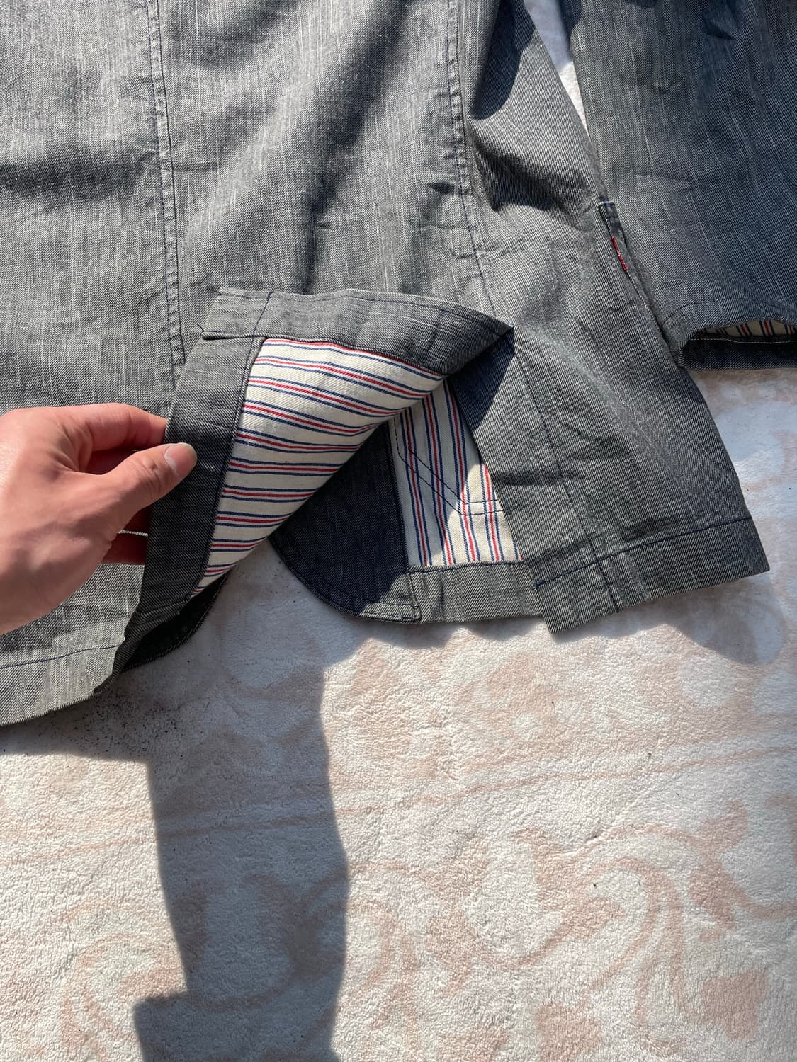 리바이스 레드루프 그레이 데님 블레이저 상품이미지7