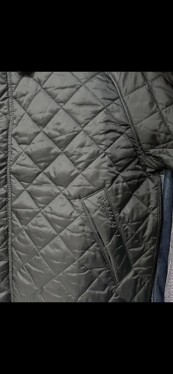 바버 트랜스포트 퀼팅 자켓 상품이미지2