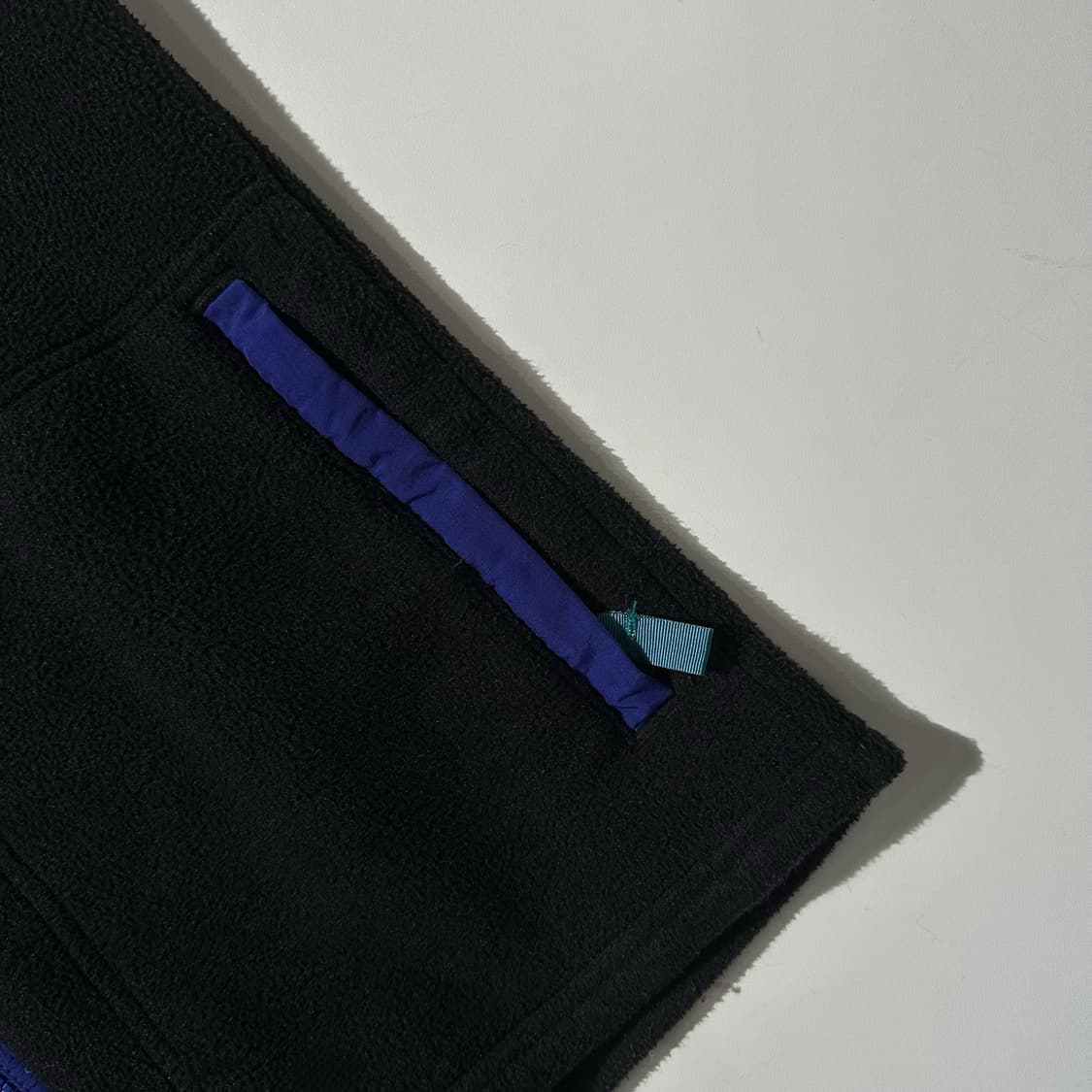 파타고니아 신칠라 플리스 후리스 베스트 블랙 상품이미지5