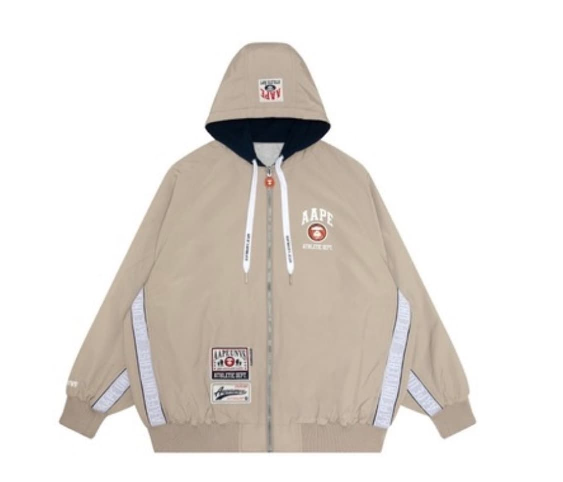 (급처)AAPE 에이프 리버서블 후드 점퍼 베이프 상품이미지3