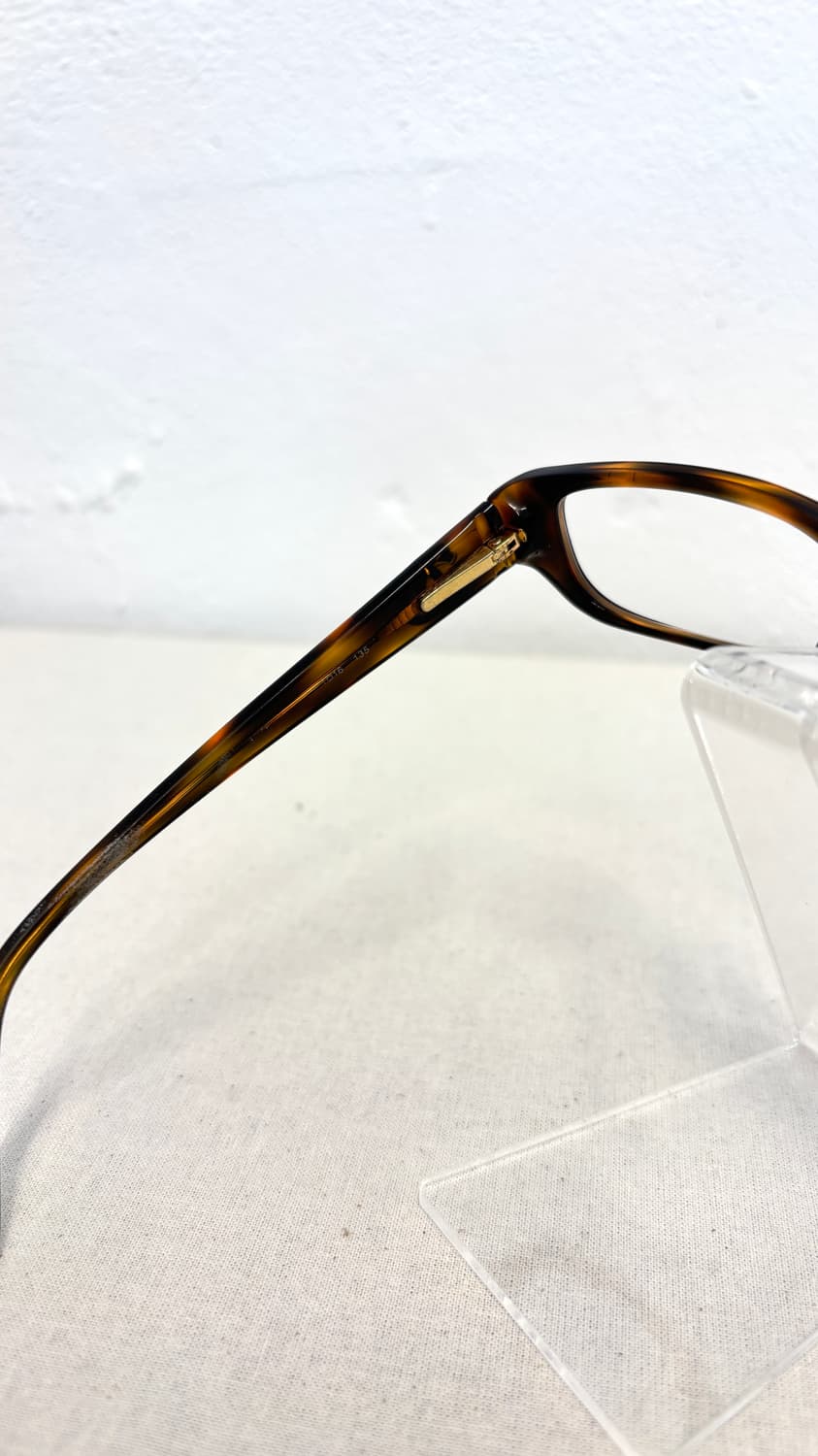 CHANEL tortoiseshell logo glasses 상품이미지5