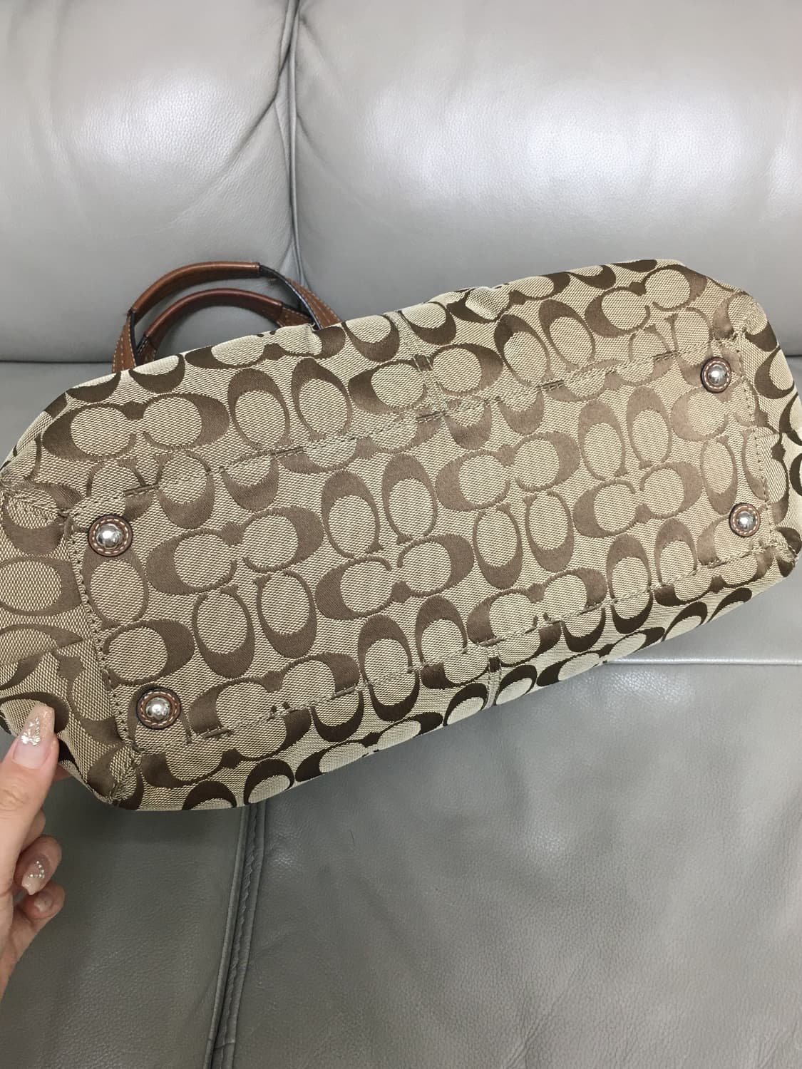 코치 빈티지 소호 숄더백 y2k 상품이미지3