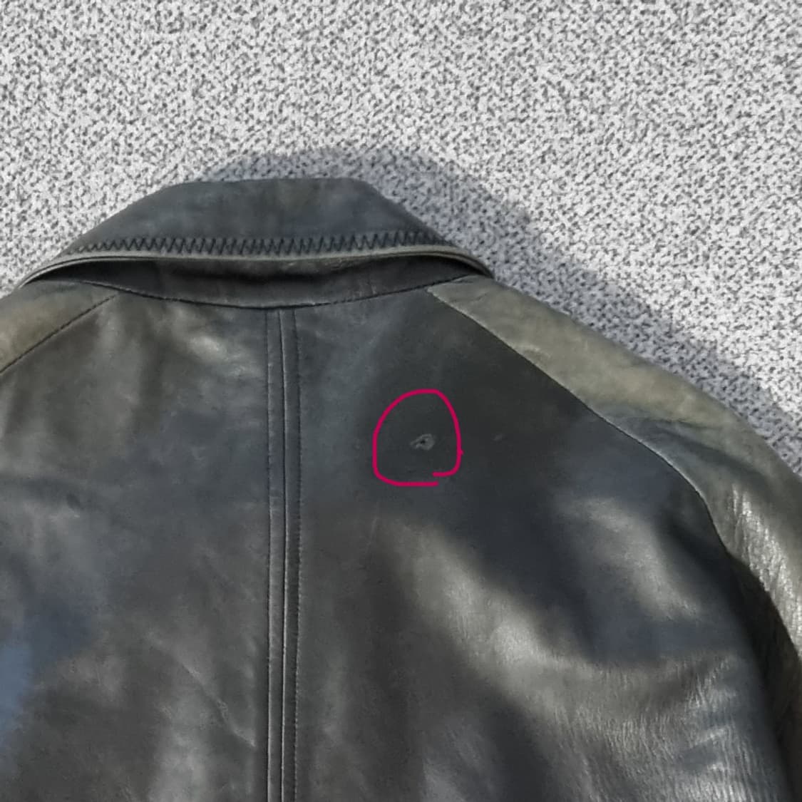 발리 레더 자켓  상품이미지9
