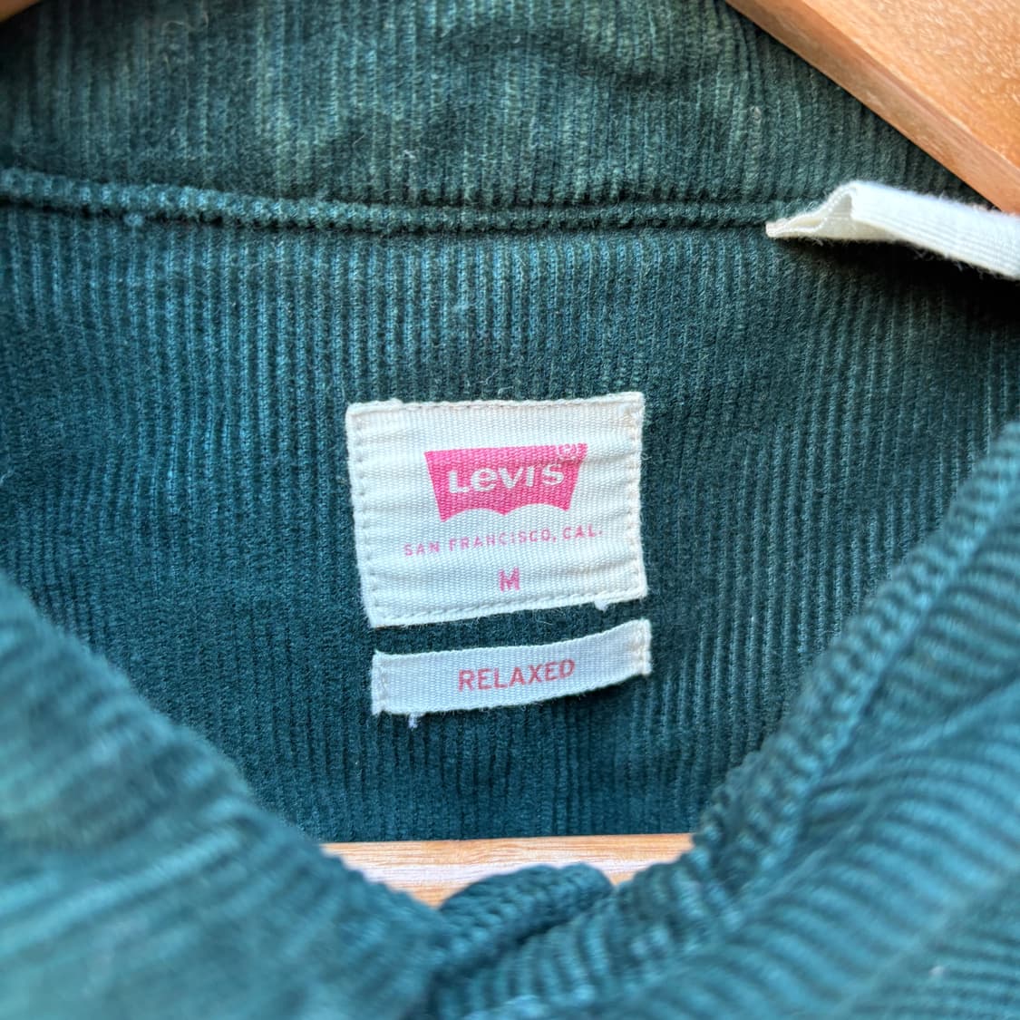 Levi’s 리바이스 코듀로이 골덴 셔츠 상품이미지3