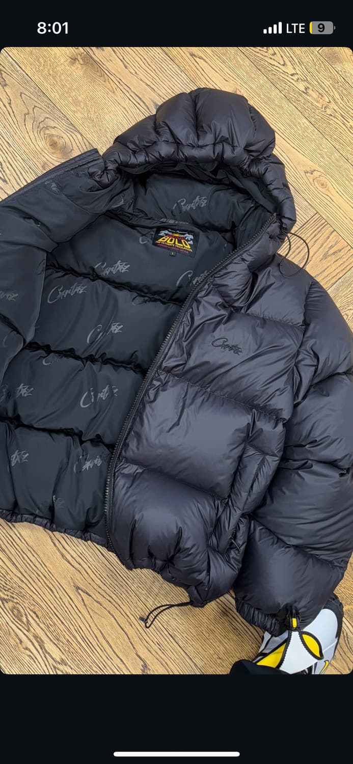 코르테이즈 패딩 L 상품이미지2