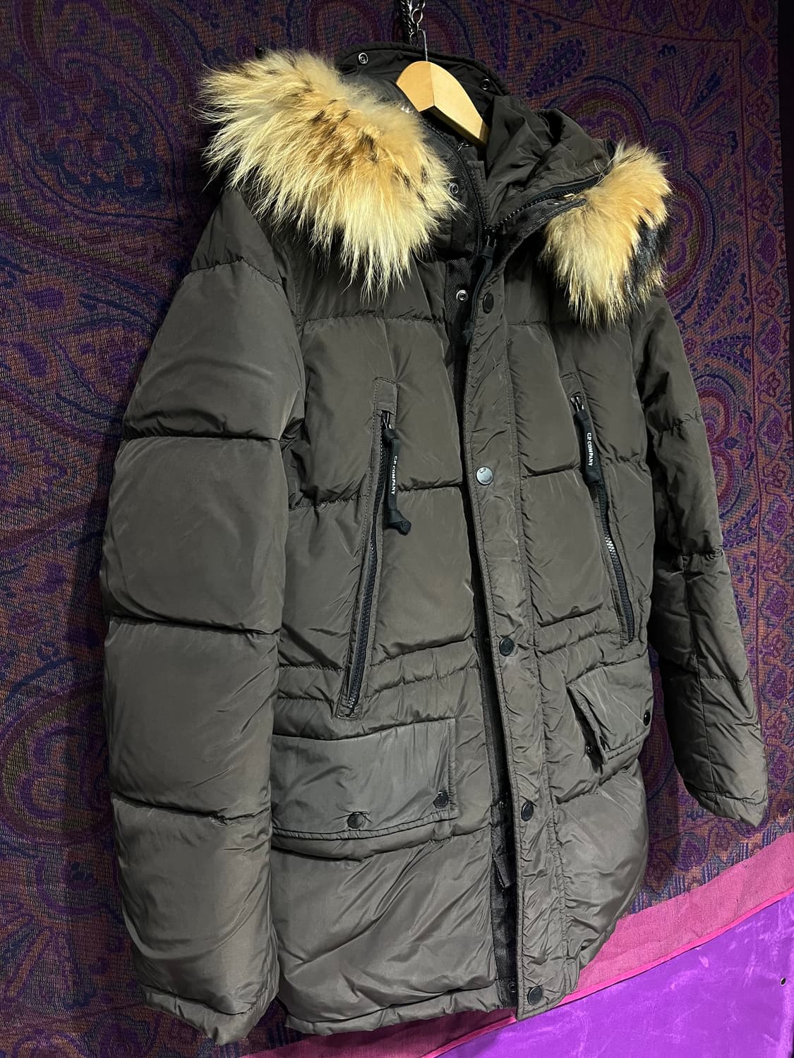 Cp 컴퍼니 노르지 고글 파카 상품이미지3