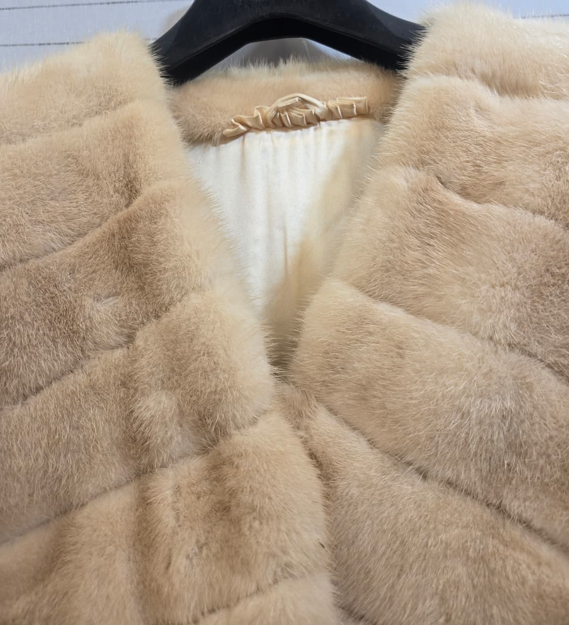  일본산 아이보리 밍크 베스트 상품이미지2