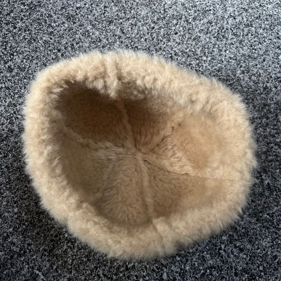 양털 무스탕 비니  상품이미지2