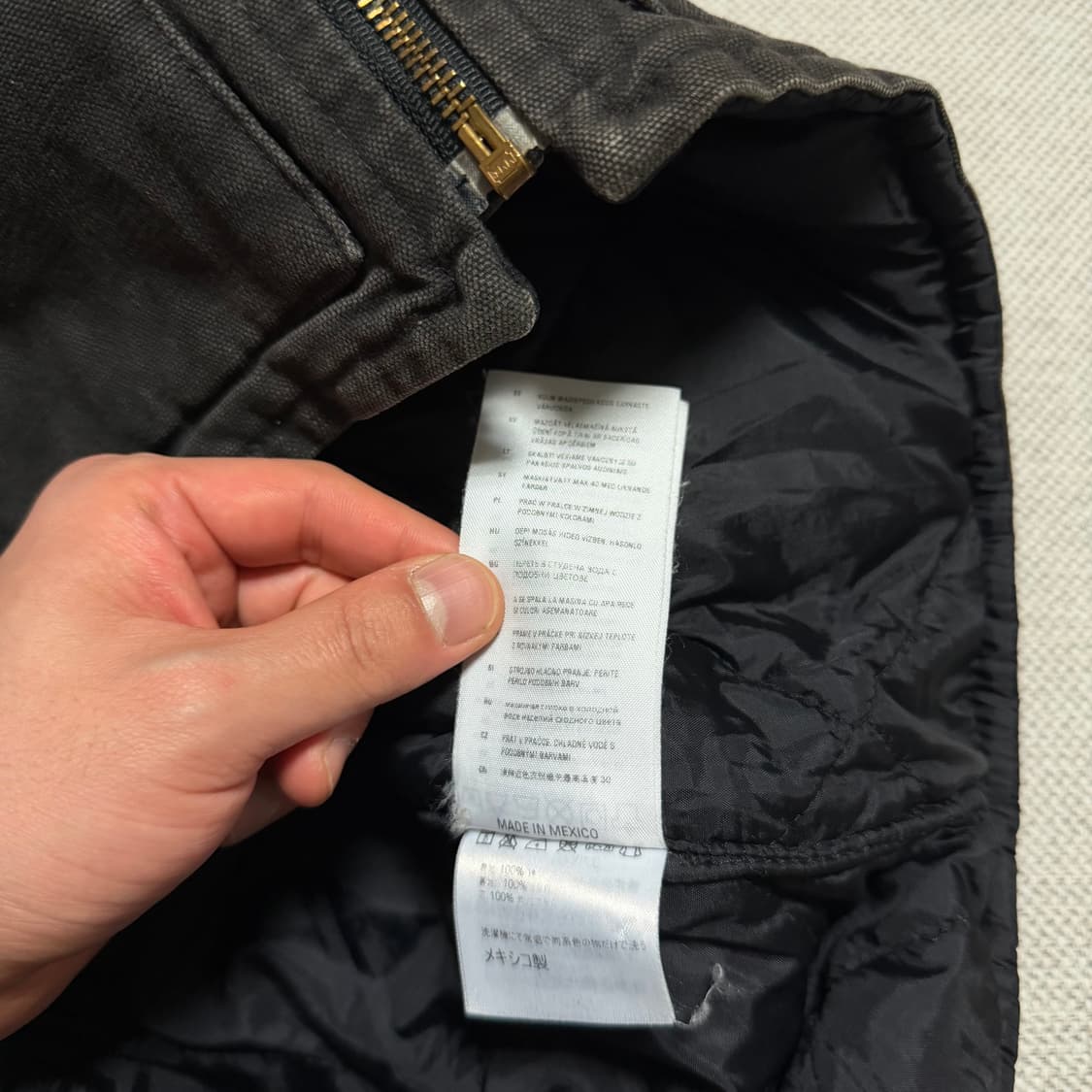 칼하트 덕아크틱 디트로이트 베스트 상품이미지5