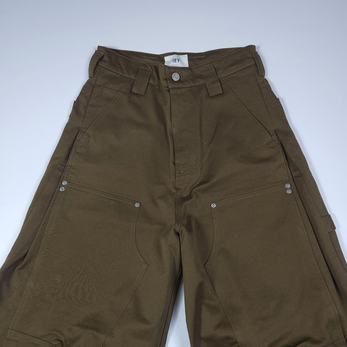 IEY 이에이 더블니 카펜터 팬츠 상품이미지2