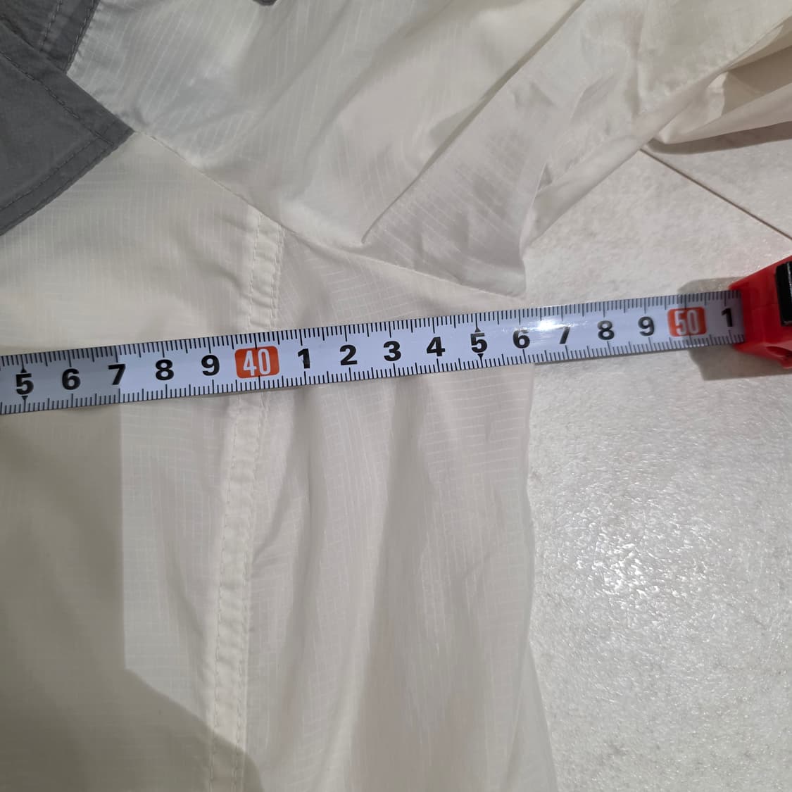 M-LIMITED 밀레 바람막이 자켓 90 (S) 상품이미지10