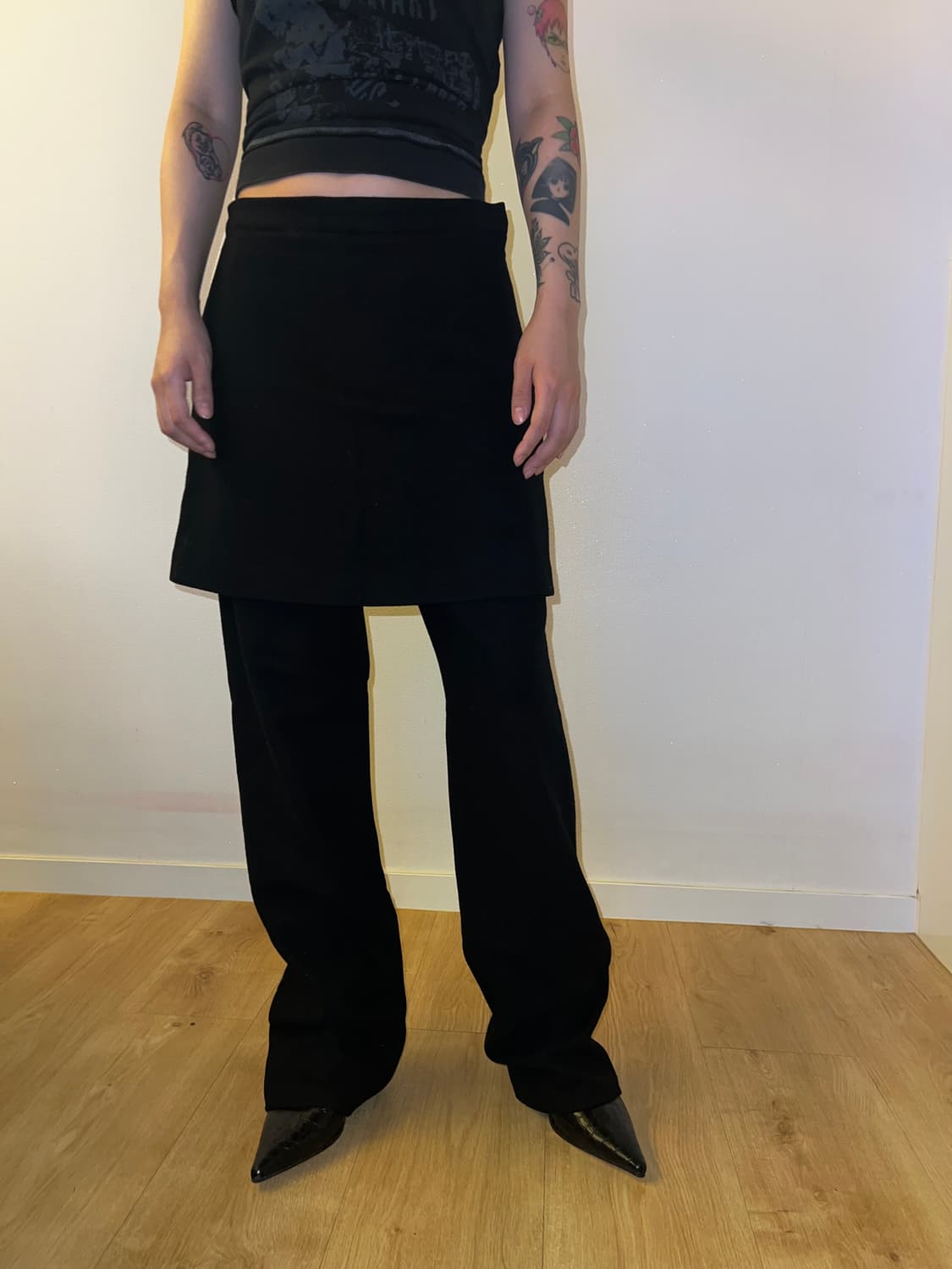 Yohji Yamamoto skirt pants 상품이미지1
