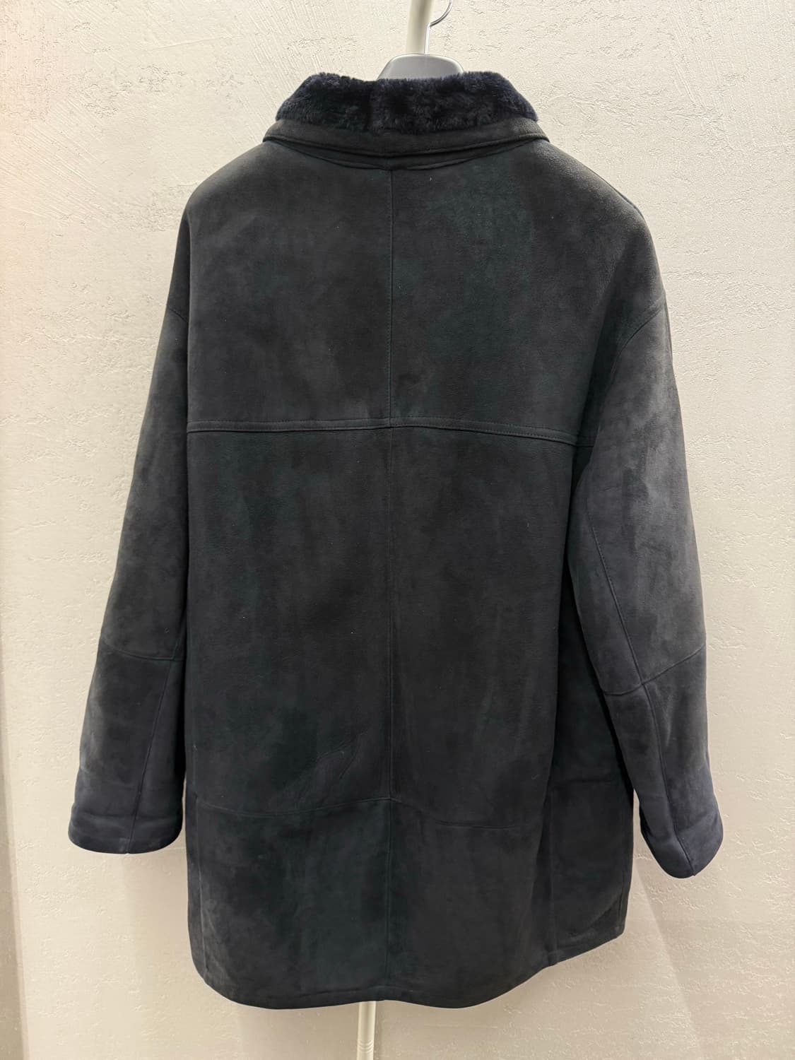 Pellacci made in USA 리얼레더 무스탕 코트 상품이미지5