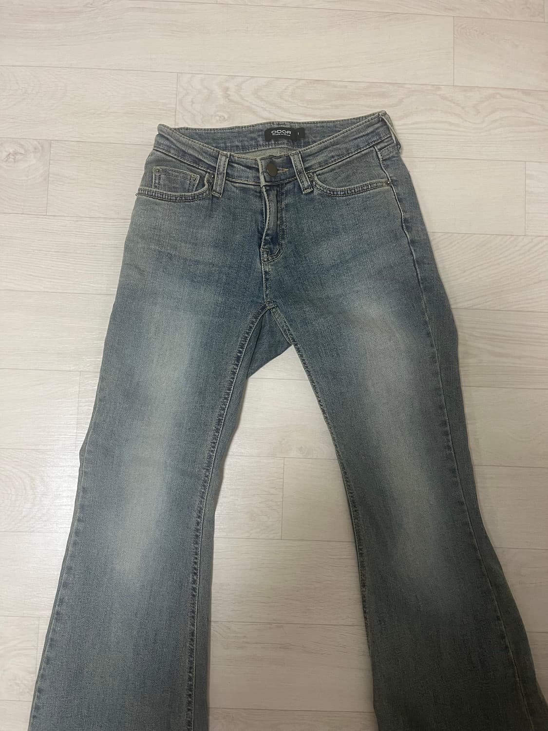 오도어 빈티지 로우 팬츠  상품이미지1