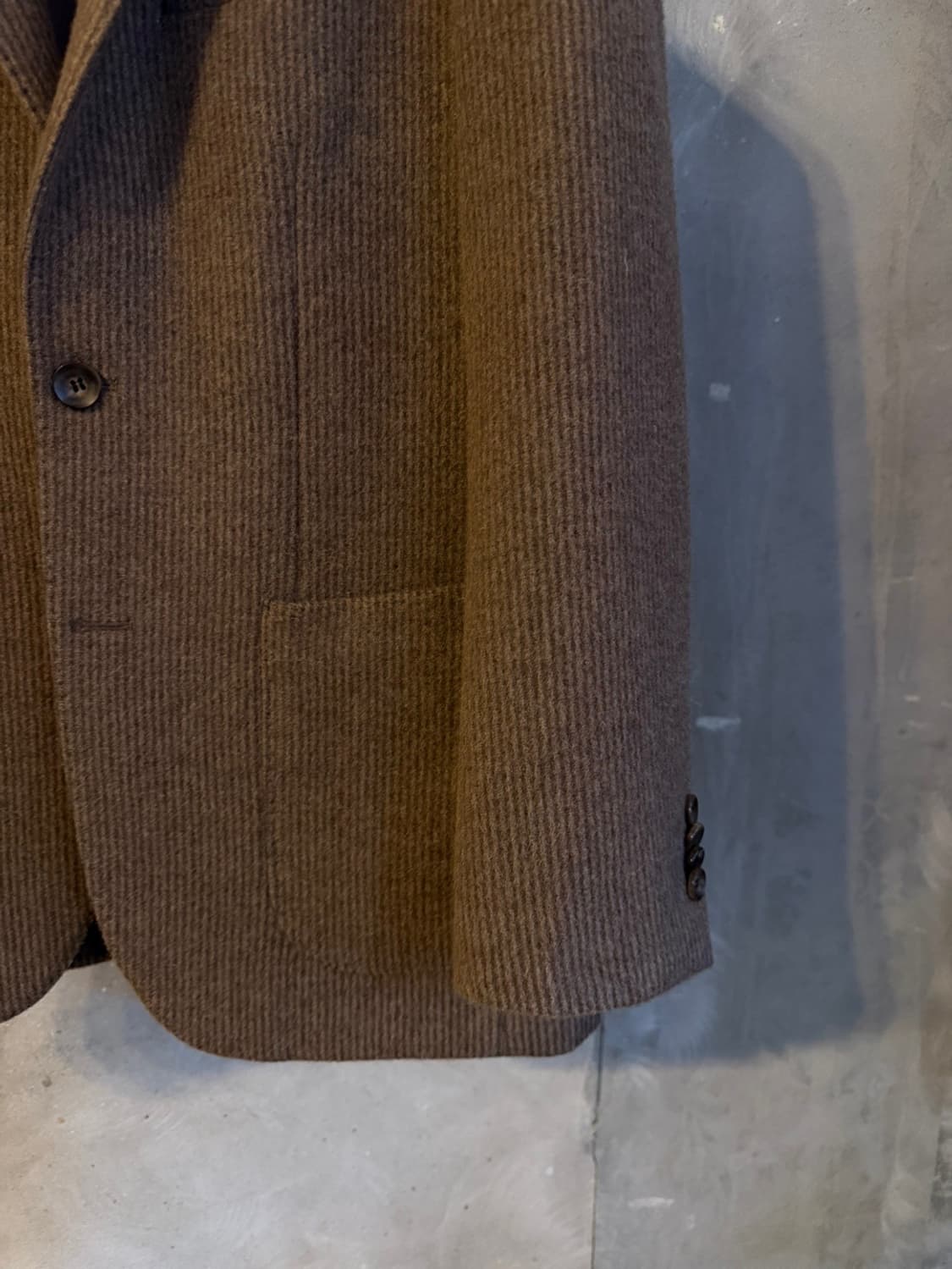 마에스트로 시그니처 캐시미어 자켓 100 상품이미지6