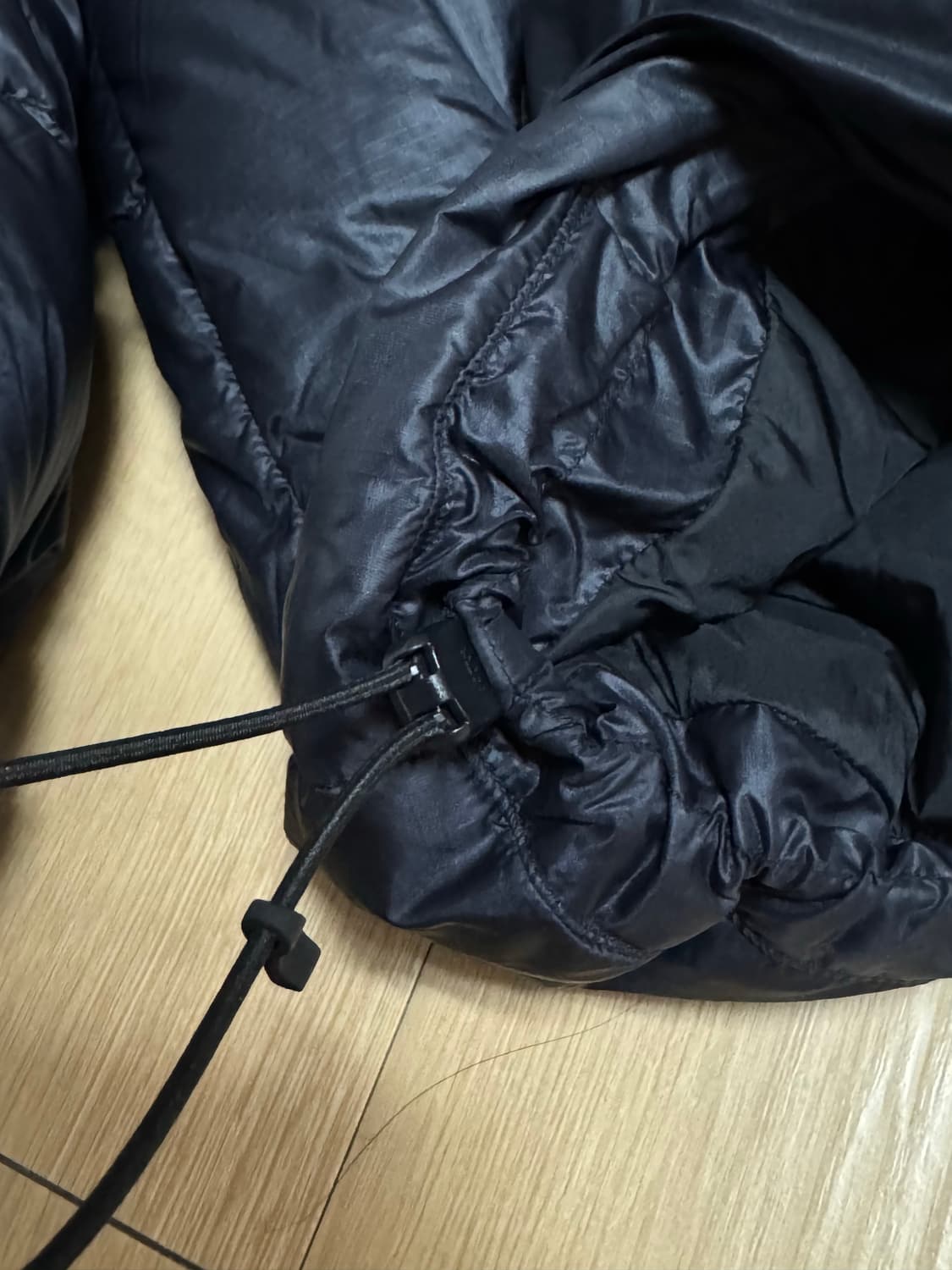 [5, XL] 골드윈 25fw 퍼텍스 퀀텀 다운 파카 블랙 상품이미지8