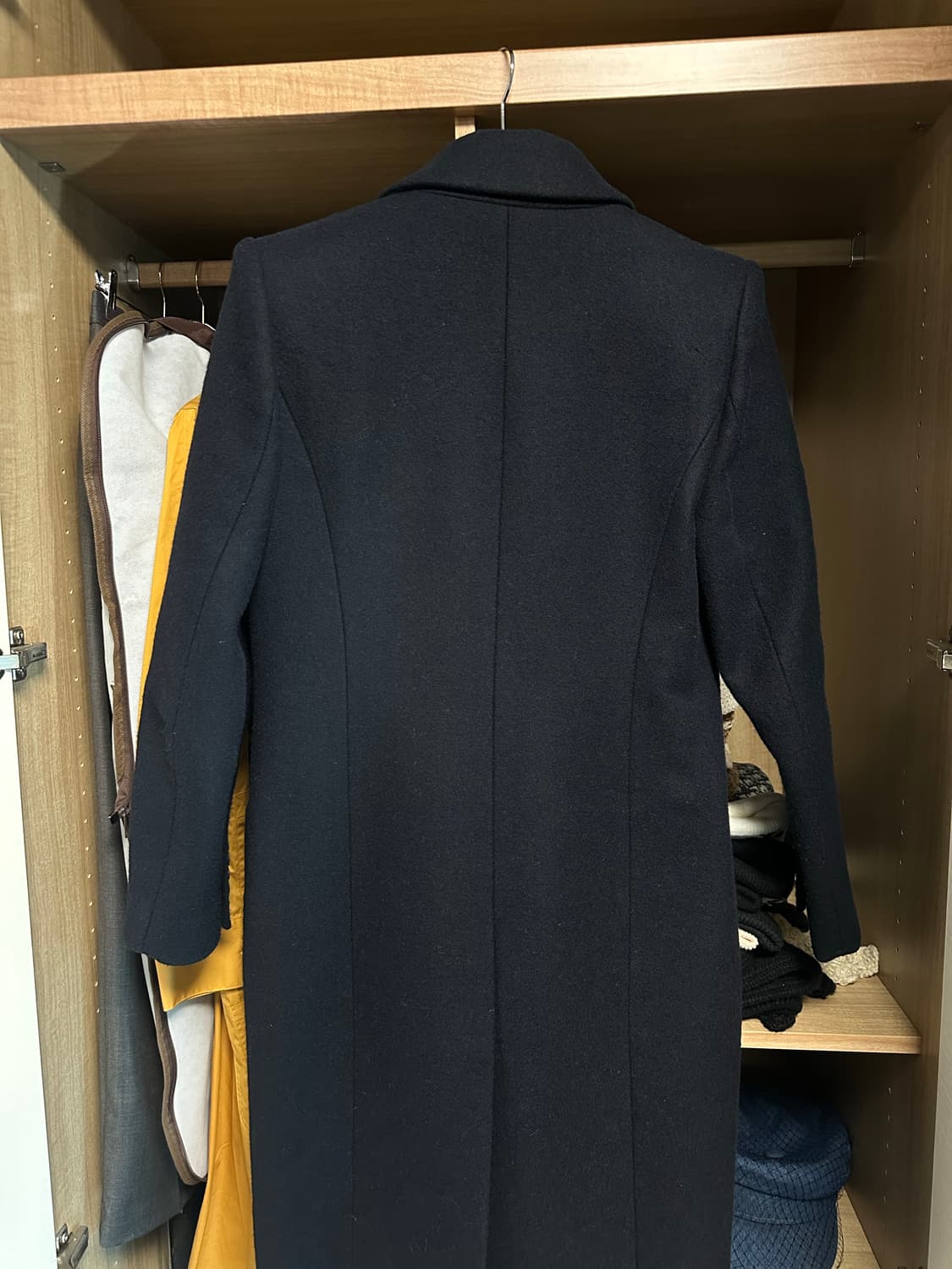 HEROINE(히로인) 여성 코트 네이비 상품이미지2