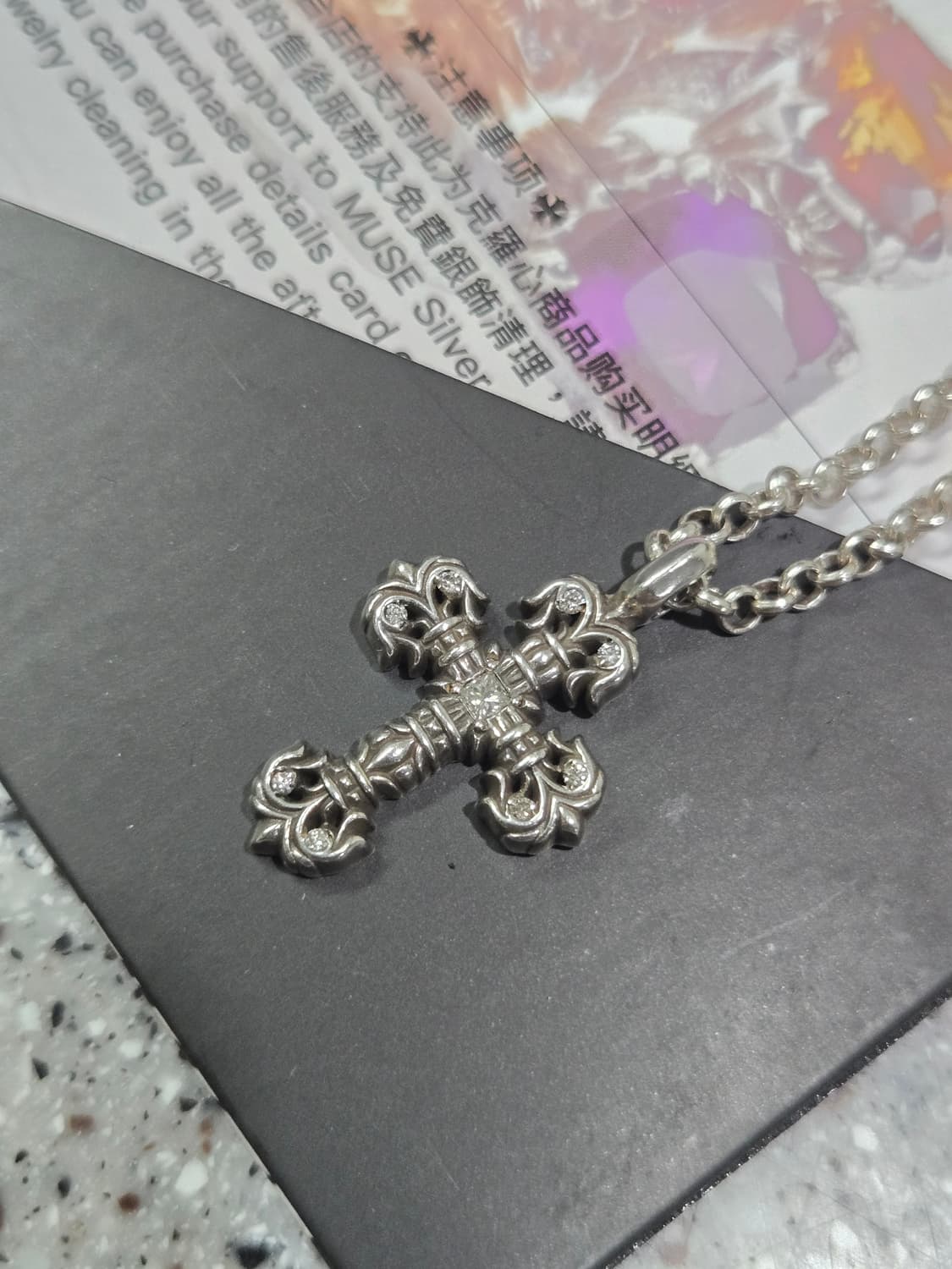 크롬하츠 필리그리 참 파베 9p 오리지널  상품이미지2