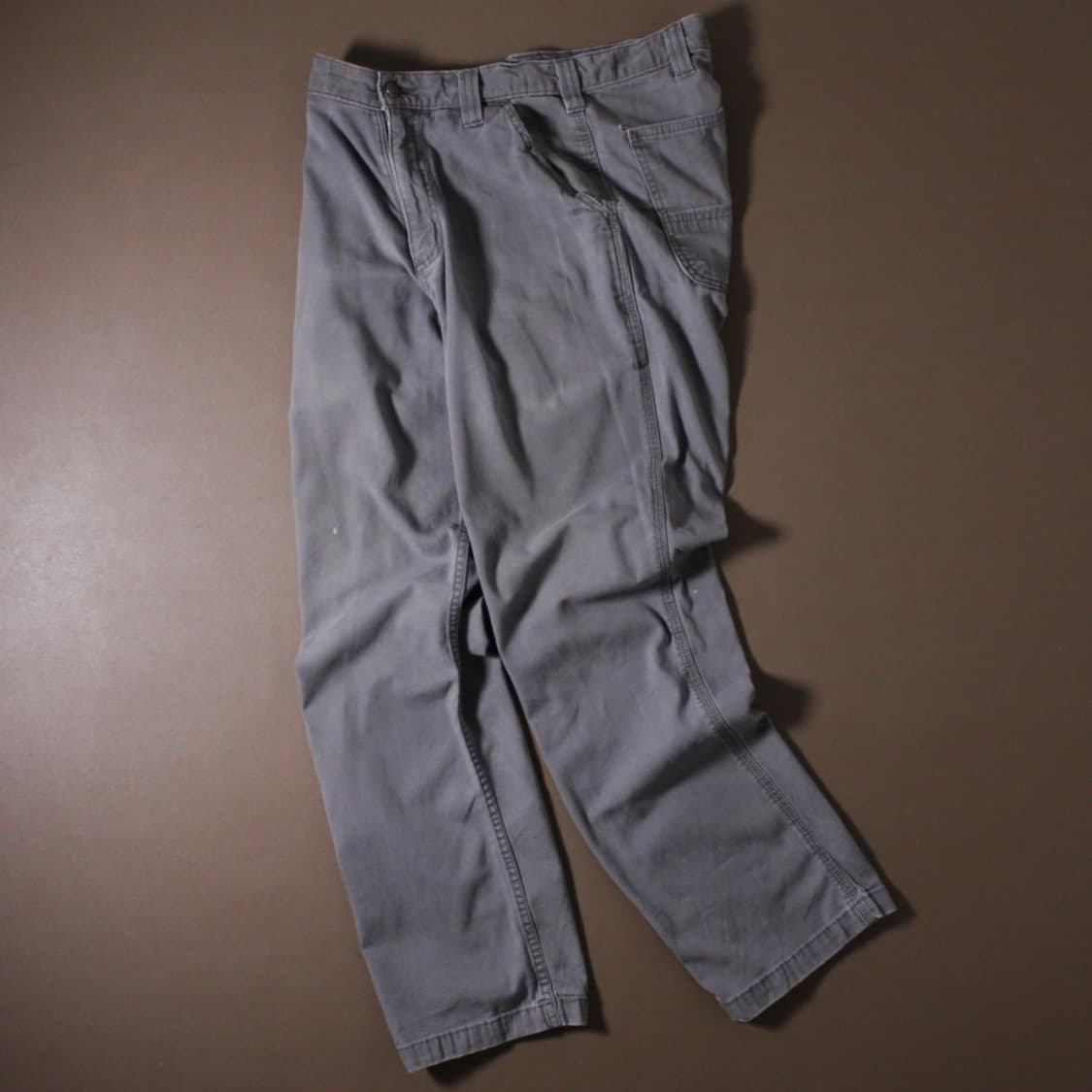 Carhartt 칼하트 102291-039 그레이 카고 워크 팬츠 상품이미지2