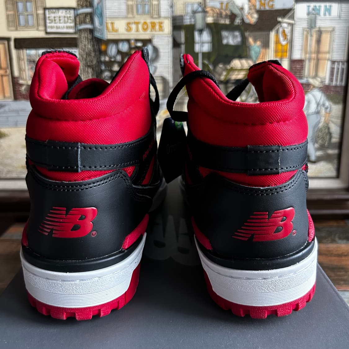 새상품 뉴발란스 BB650RBR 상품이미지4