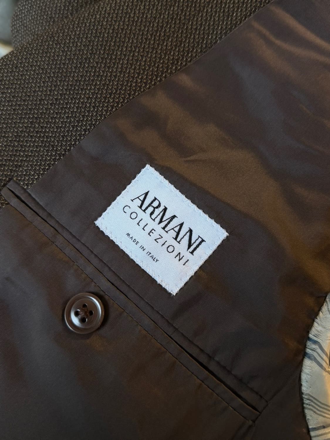 아르마니 꼴레지오니 아카이브 트위드 자켓 100 상품이미지9