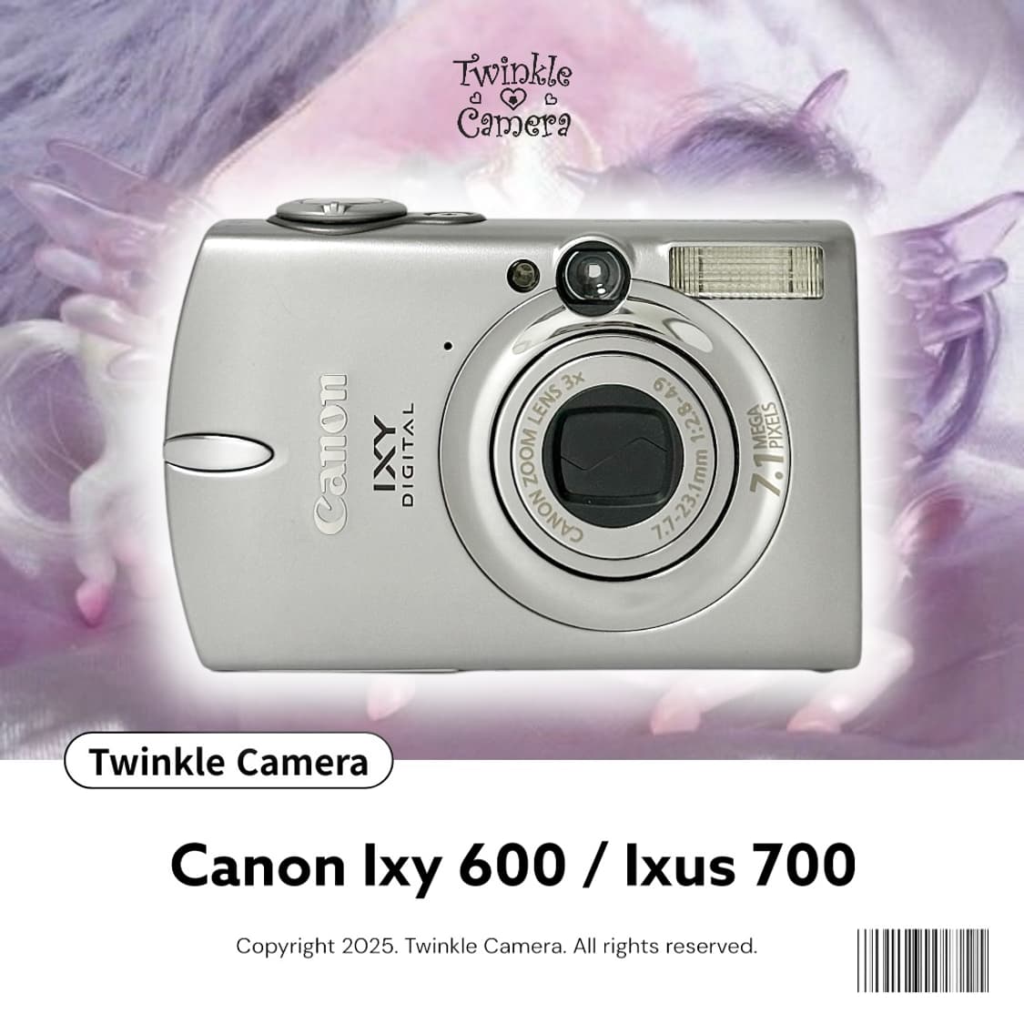 (원희/채영✨) Canon ixy 캐논 익시 600 (익서스 700) 상품이미지1