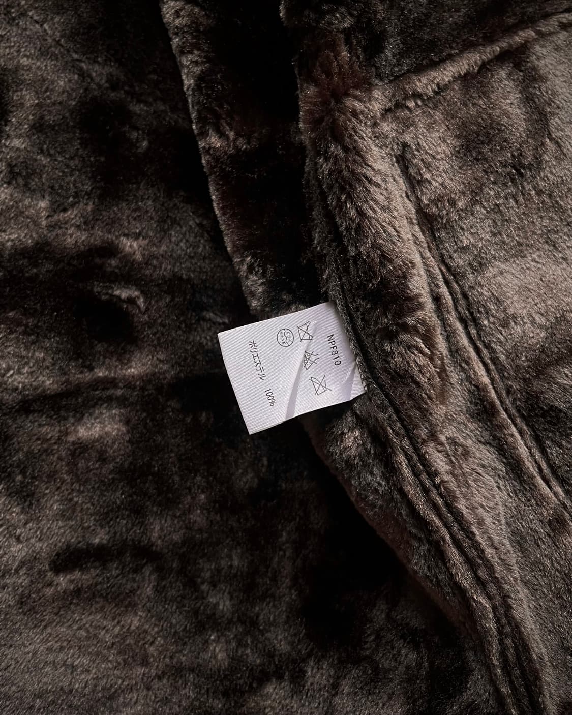 90s KANSAI YAMAMOTO Leather Fur Coat 상품이미지8