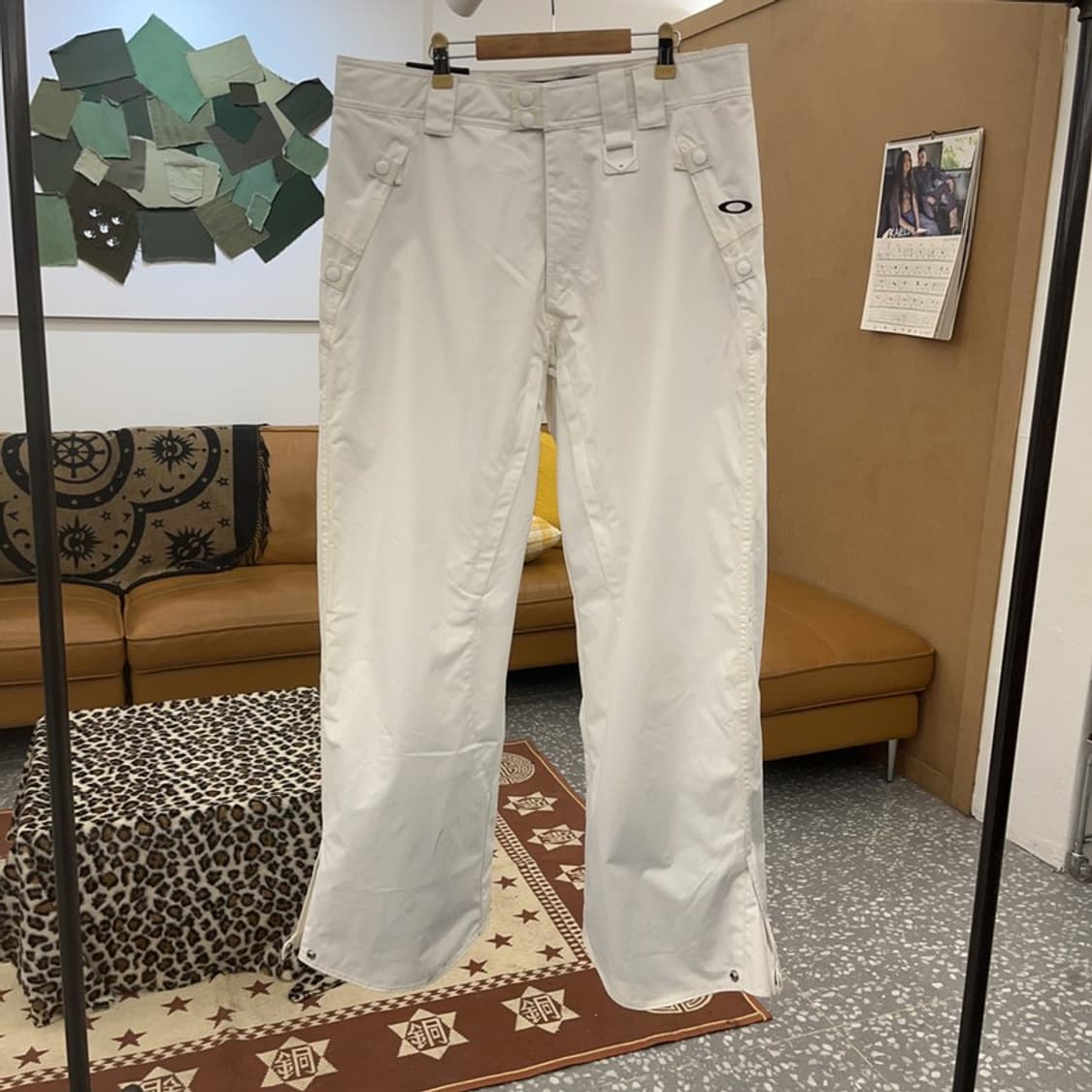 오클리 고프코어 윈터스포츠 바람막이 스키 바지 100 C09190 상품이미지3