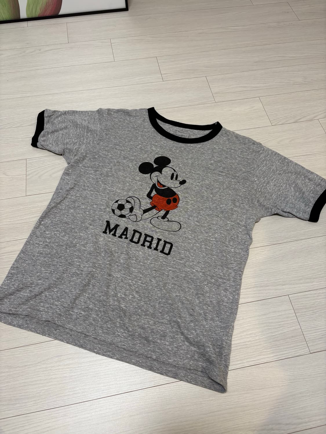 SOPHNET 소프넷 빈티지 미키마우스 링거 티셔츠 95사이즈 상품이미지1