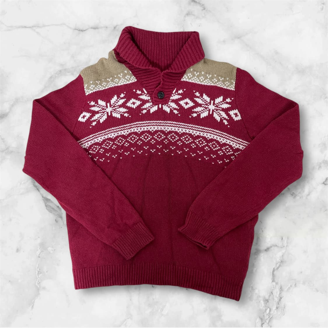 리바이스 - 올드스쿨 카라 니트 상품이미지1