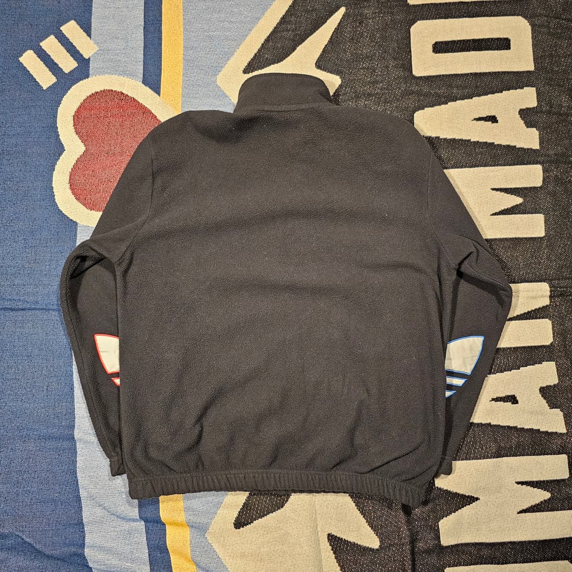 아디다스  플리스 아노락 XL 상품이미지3