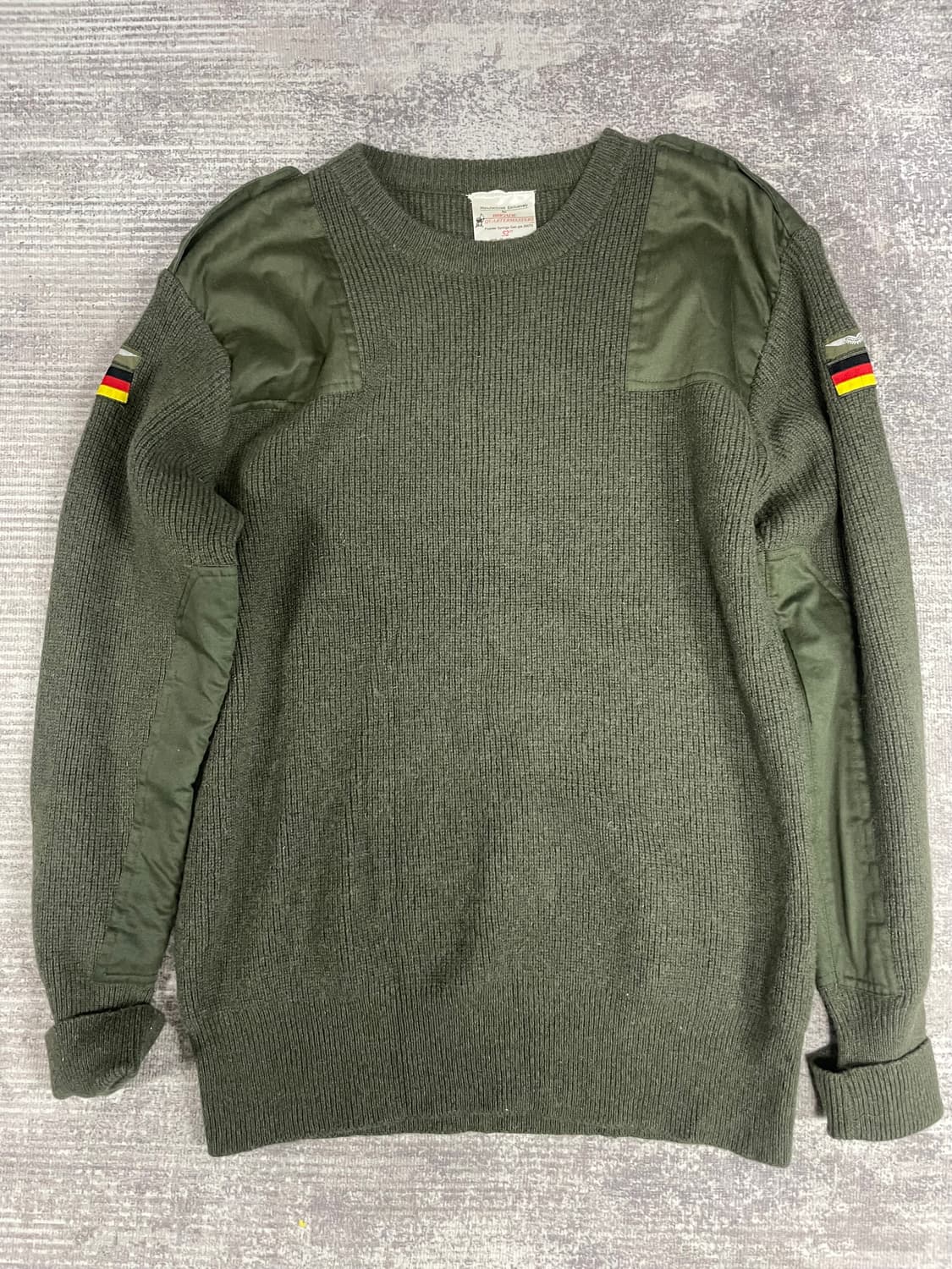 영국생산 독일군 울스웨터 상품이미지10