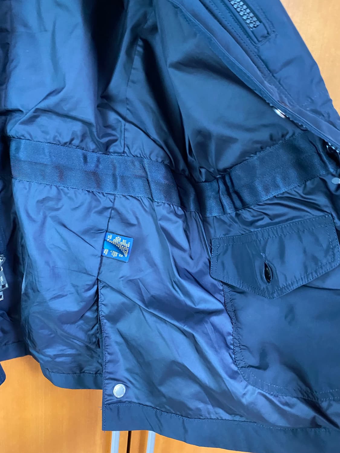 폴로 랄프로렌 네이비 필드 자켓 M(105)입니다 상품이미지4