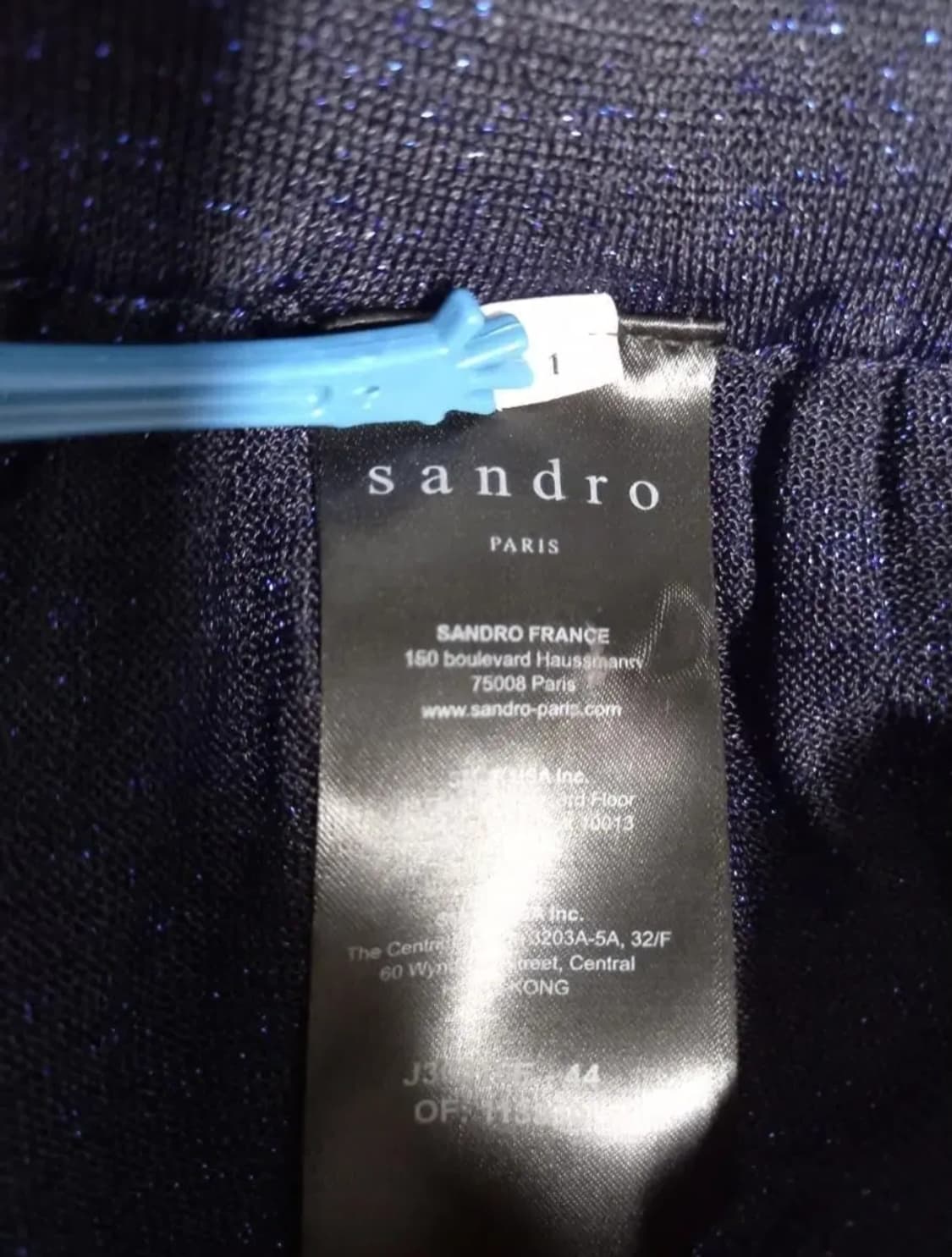 새 산드로 SANDRO 플리츠 춘하 롱 니트 스커트44.55 상품이미지10