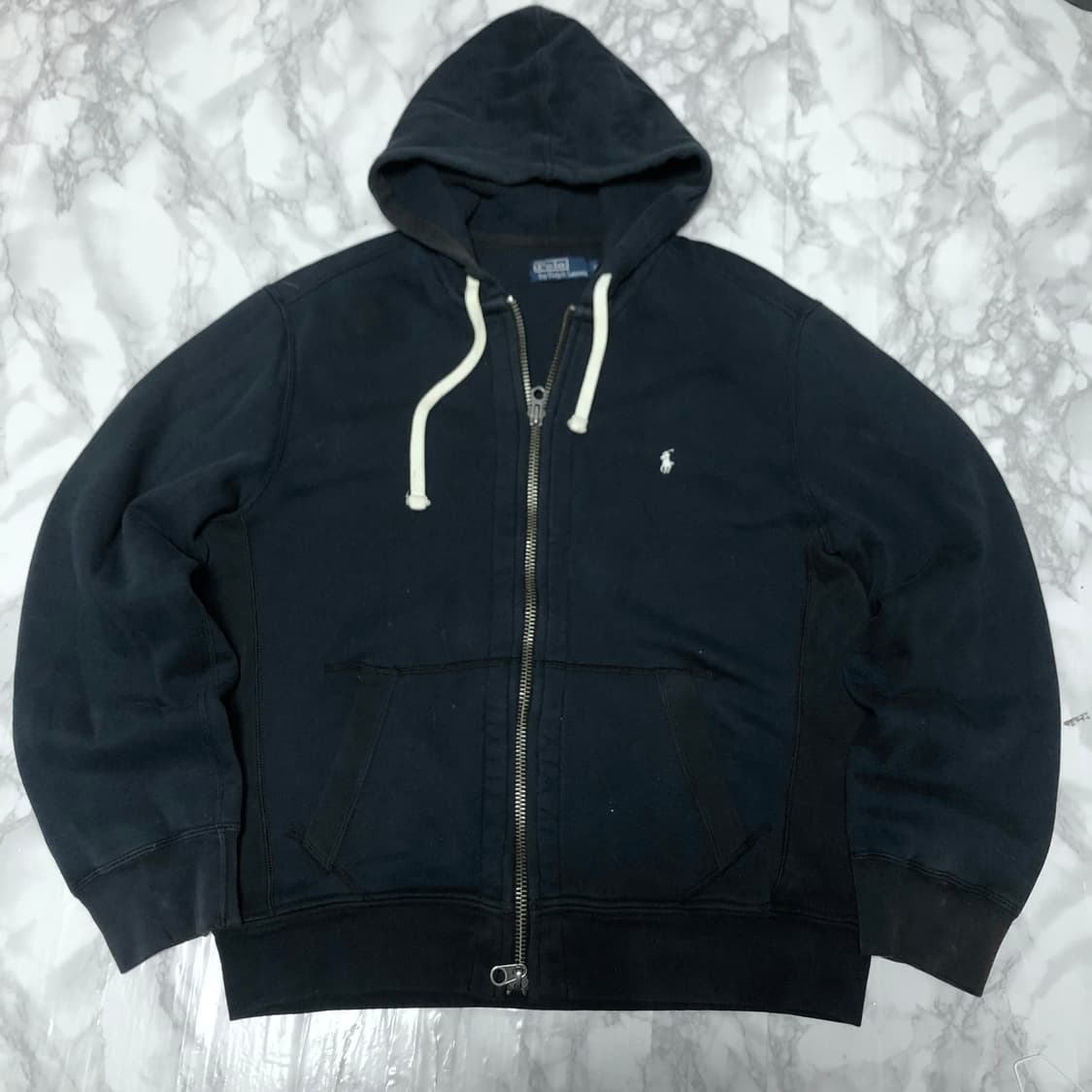 폴로 랄프로렌 써멀 후드 집업 자켓 상품이미지1