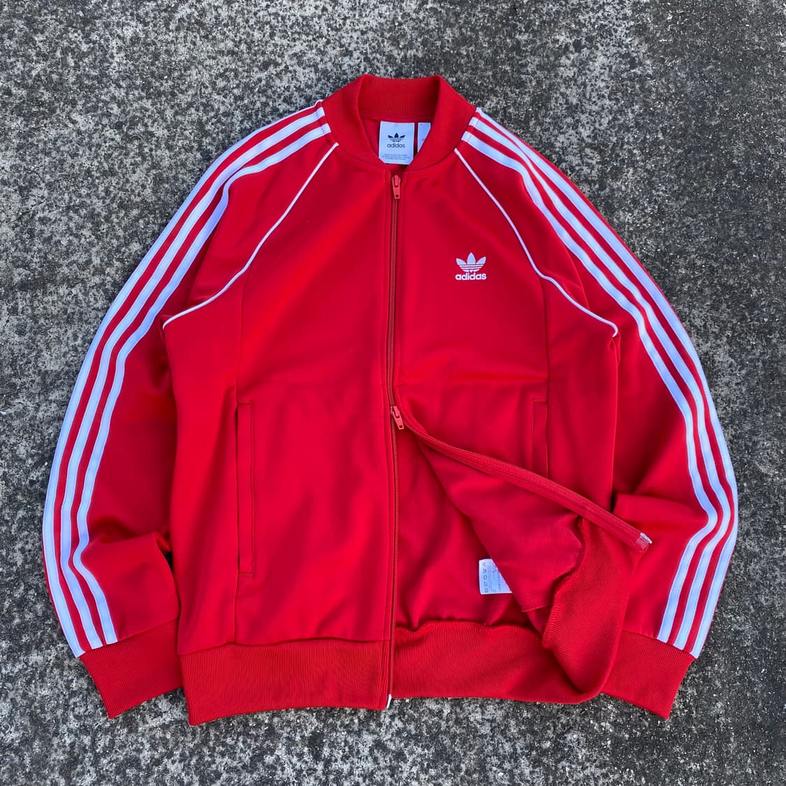 [XL] Adidas 슈퍼스타 트랙탑 져지 상품이미지5