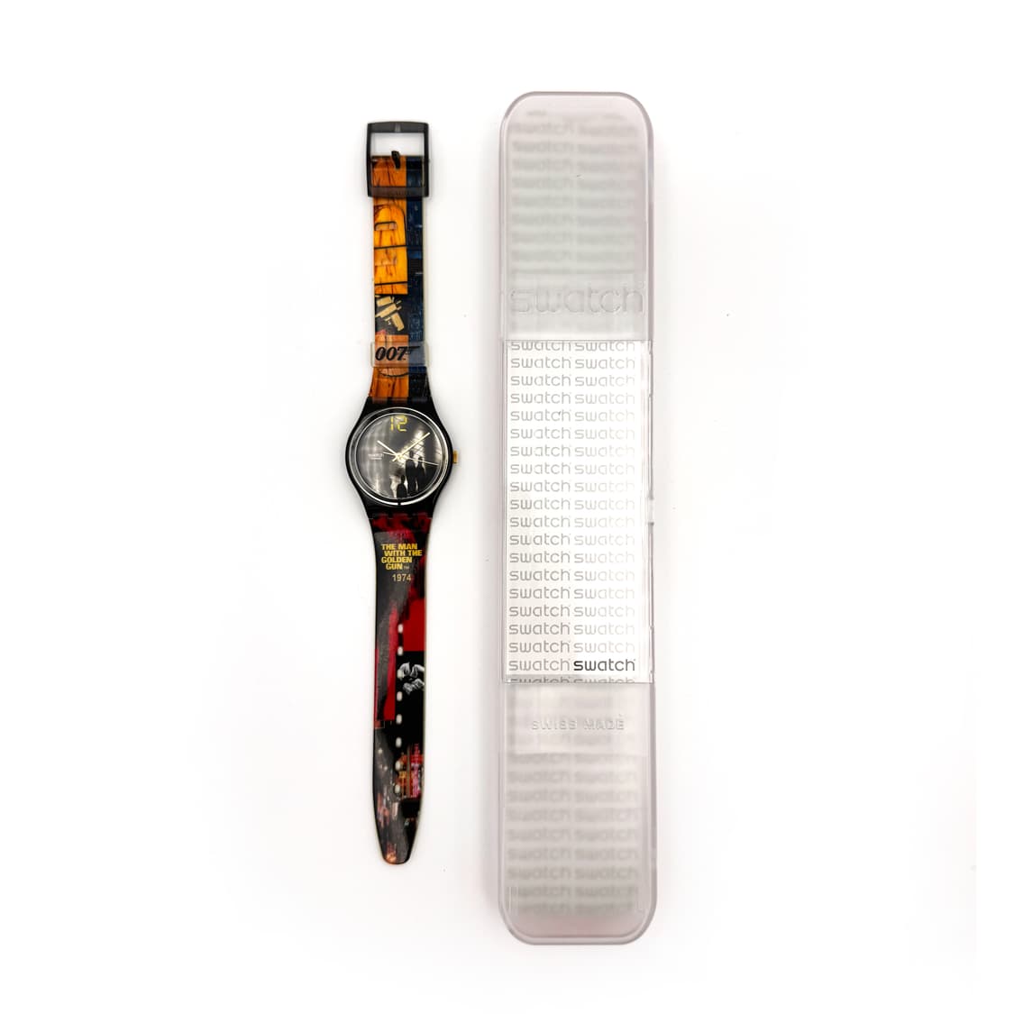 2001년판) 빈티지 스와치 007 한정판 황금총을 가진 사나이 상품이미지6
