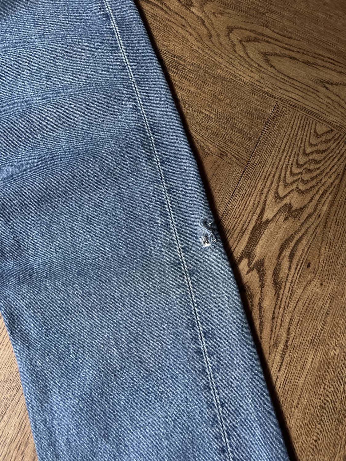 [36]90's 리바이스 501 Made in USA 데님 팬츠 S26 상품이미지4