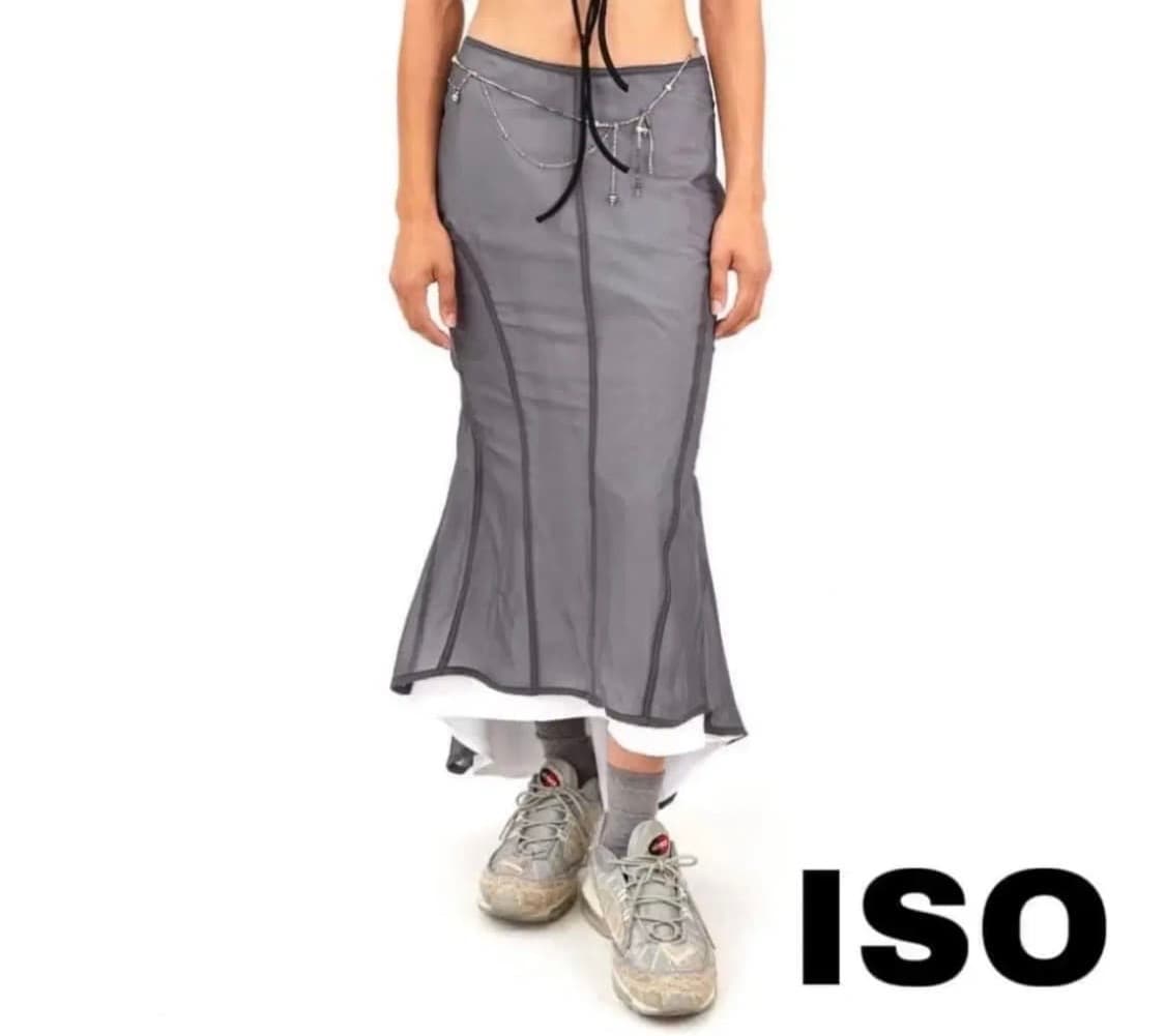 hyeinseo 머메이드 스커트2 상품이미지1